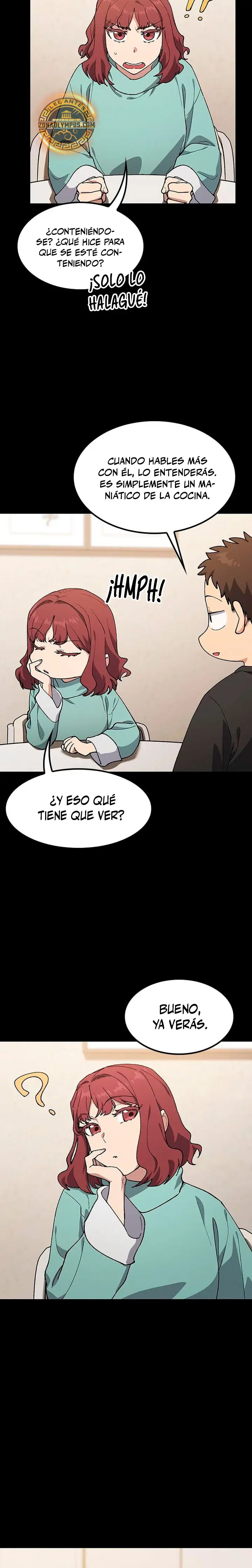 Acampando en otro Mundo: buscandole el sazon a la vida Capitulo 99 página 8