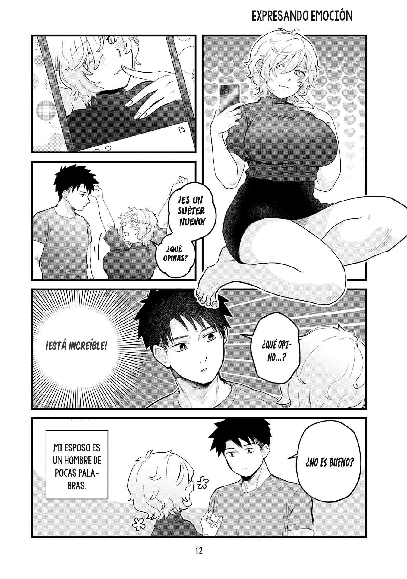 Uchi Komori Tsuma wa Cosplay Haishinsha Capitulo 1 página 12
