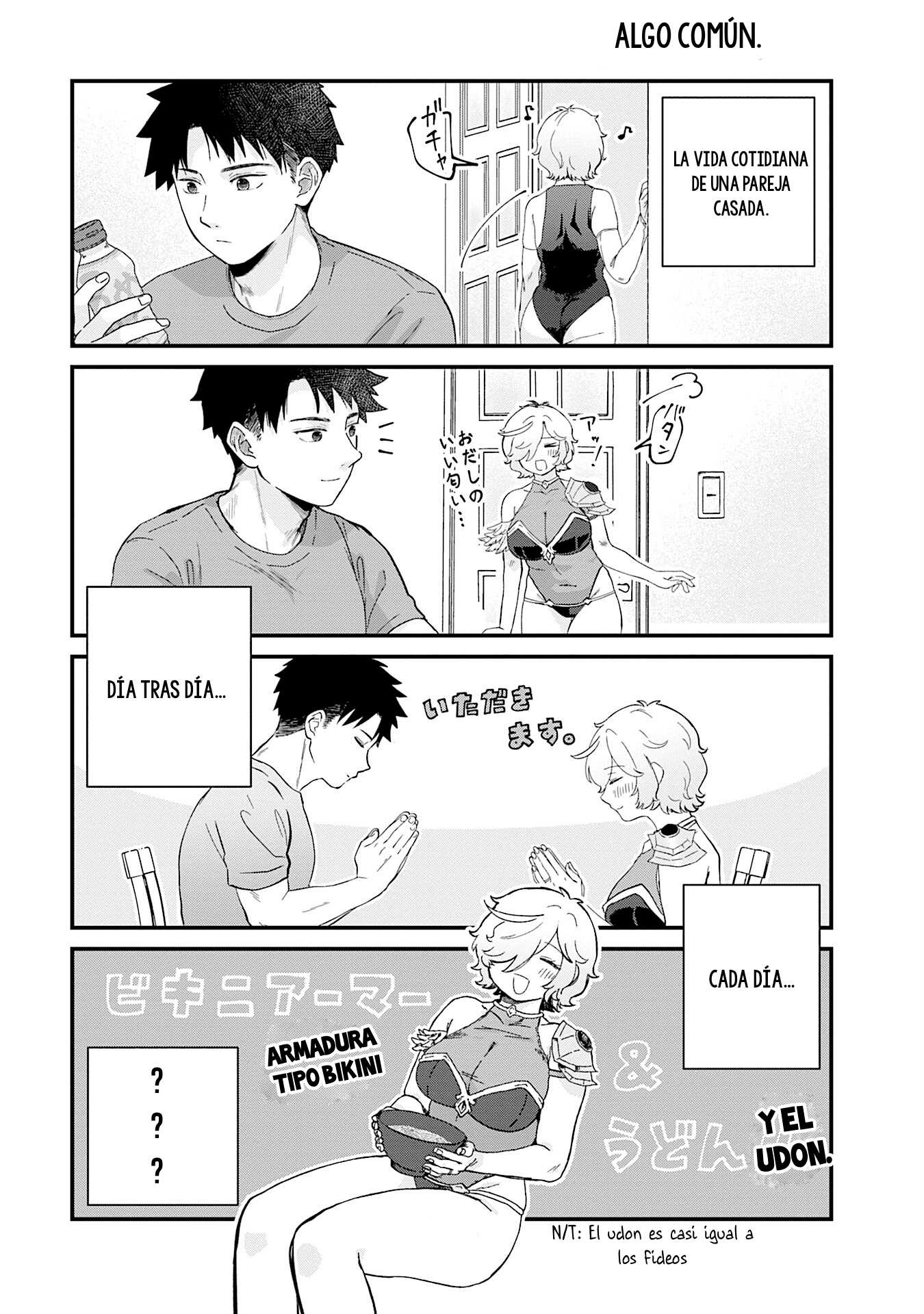 Uchi Komori Tsuma wa Cosplay Haishinsha Capitulo 1 página 6