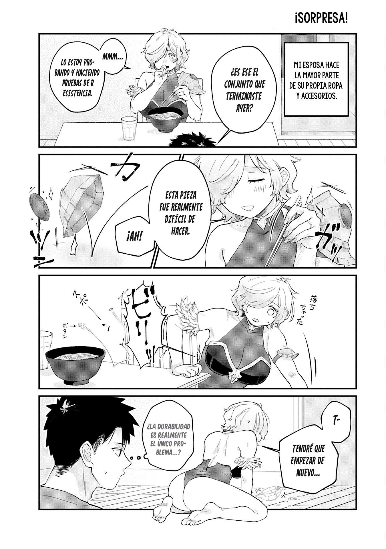 Uchi Komori Tsuma wa Cosplay Haishinsha Capitulo 1 página 7