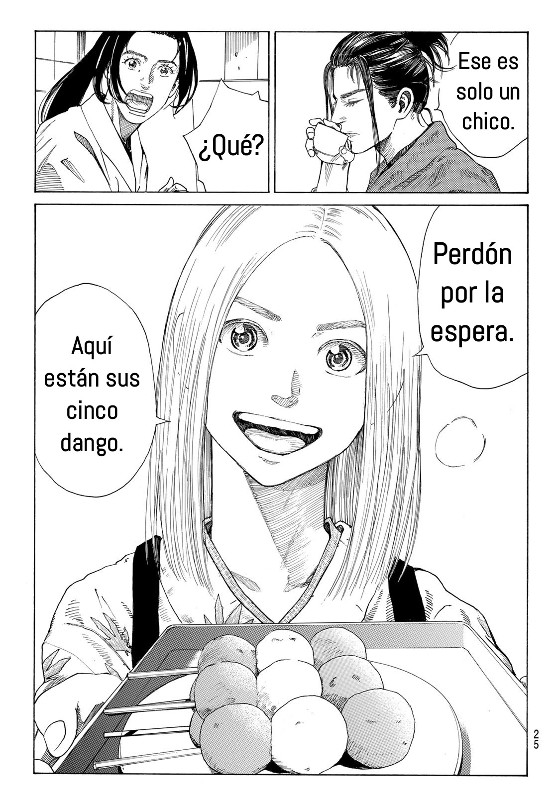 Ao no Miburo Capitulo 1 página 10