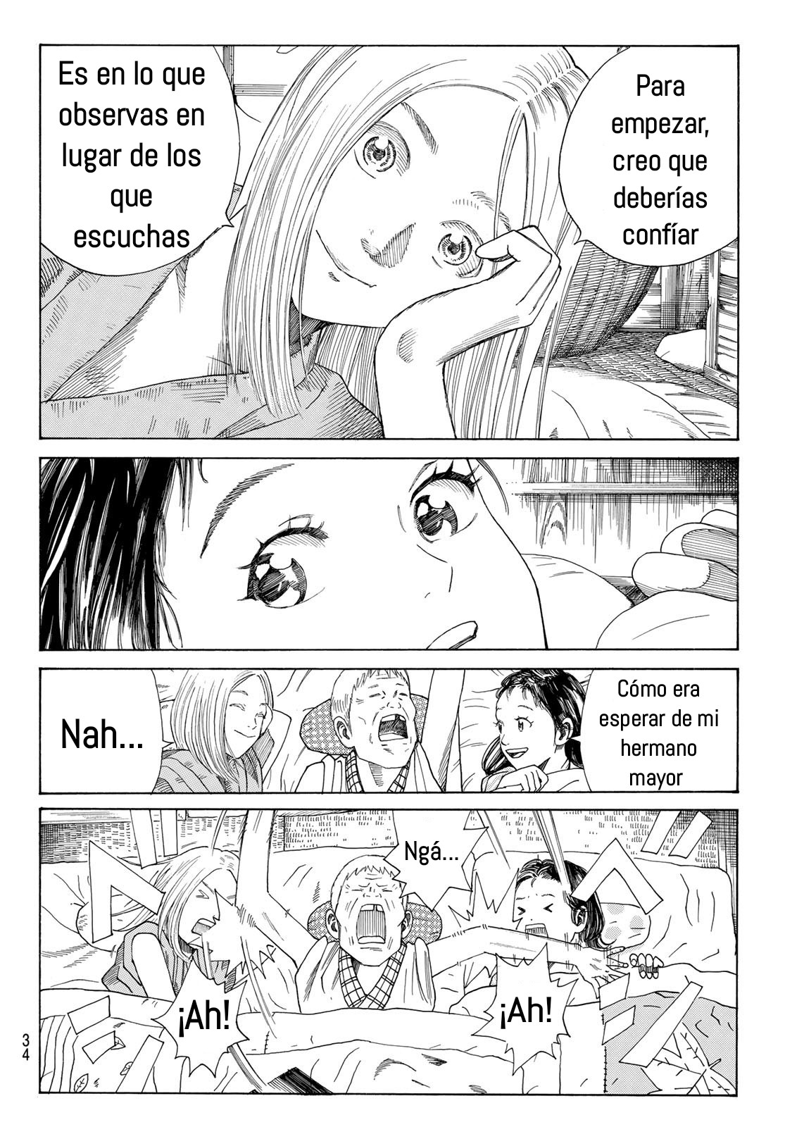 Ao no Miburo Capitulo 1 página 19