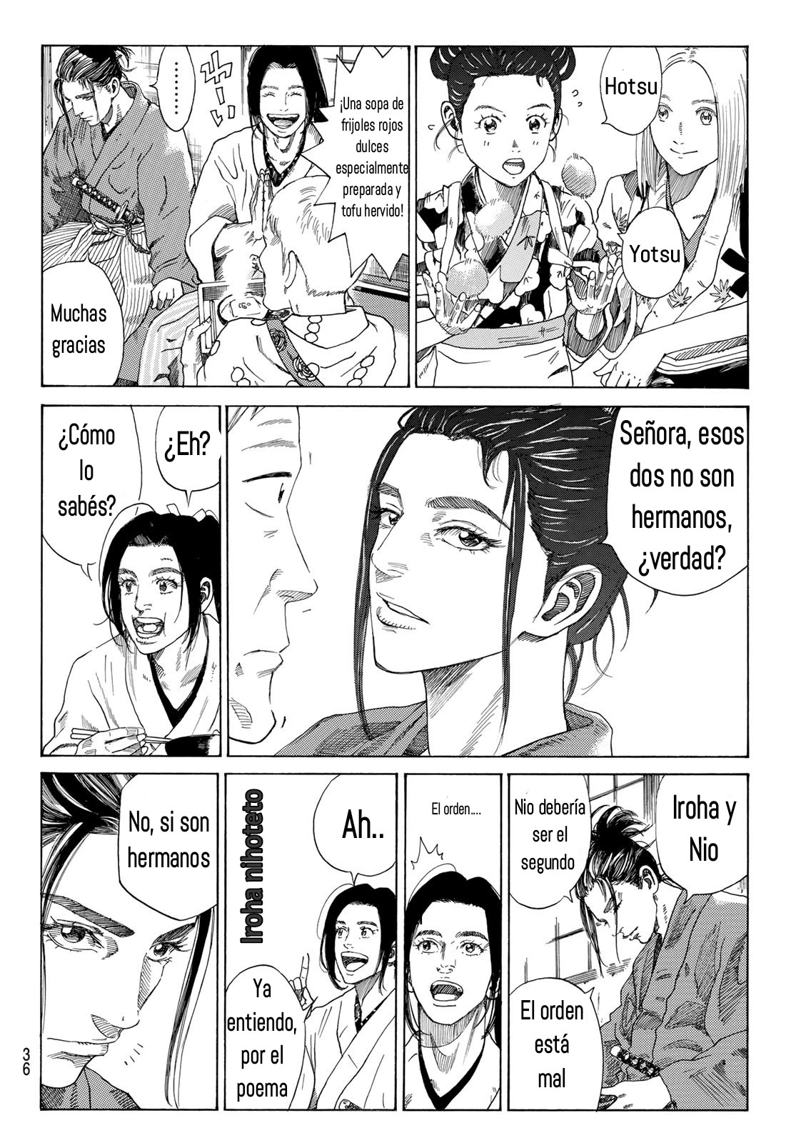 Ao no Miburo Capitulo 1 página 21