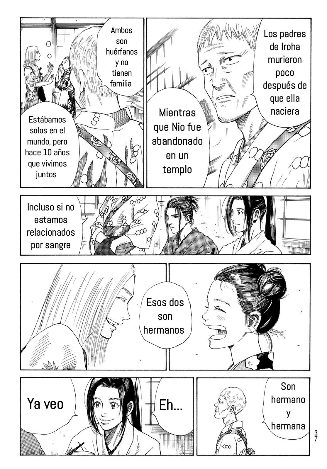 Ao no Miburo Capitulo 1 página 22