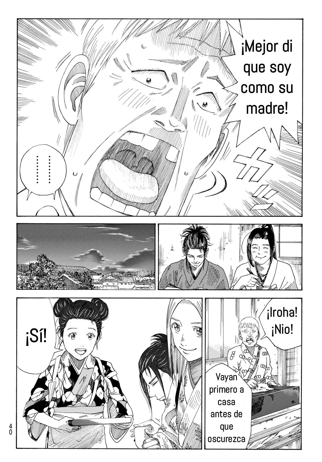 Ao no Miburo Capitulo 1 página 25