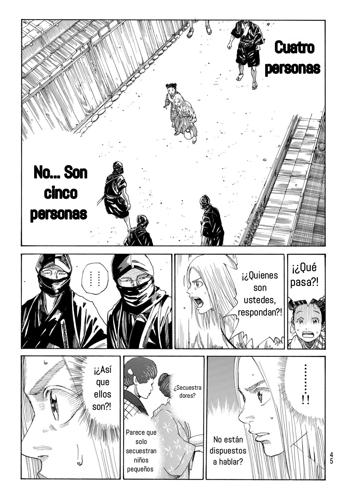 Ao no Miburo Capitulo 1 página 30