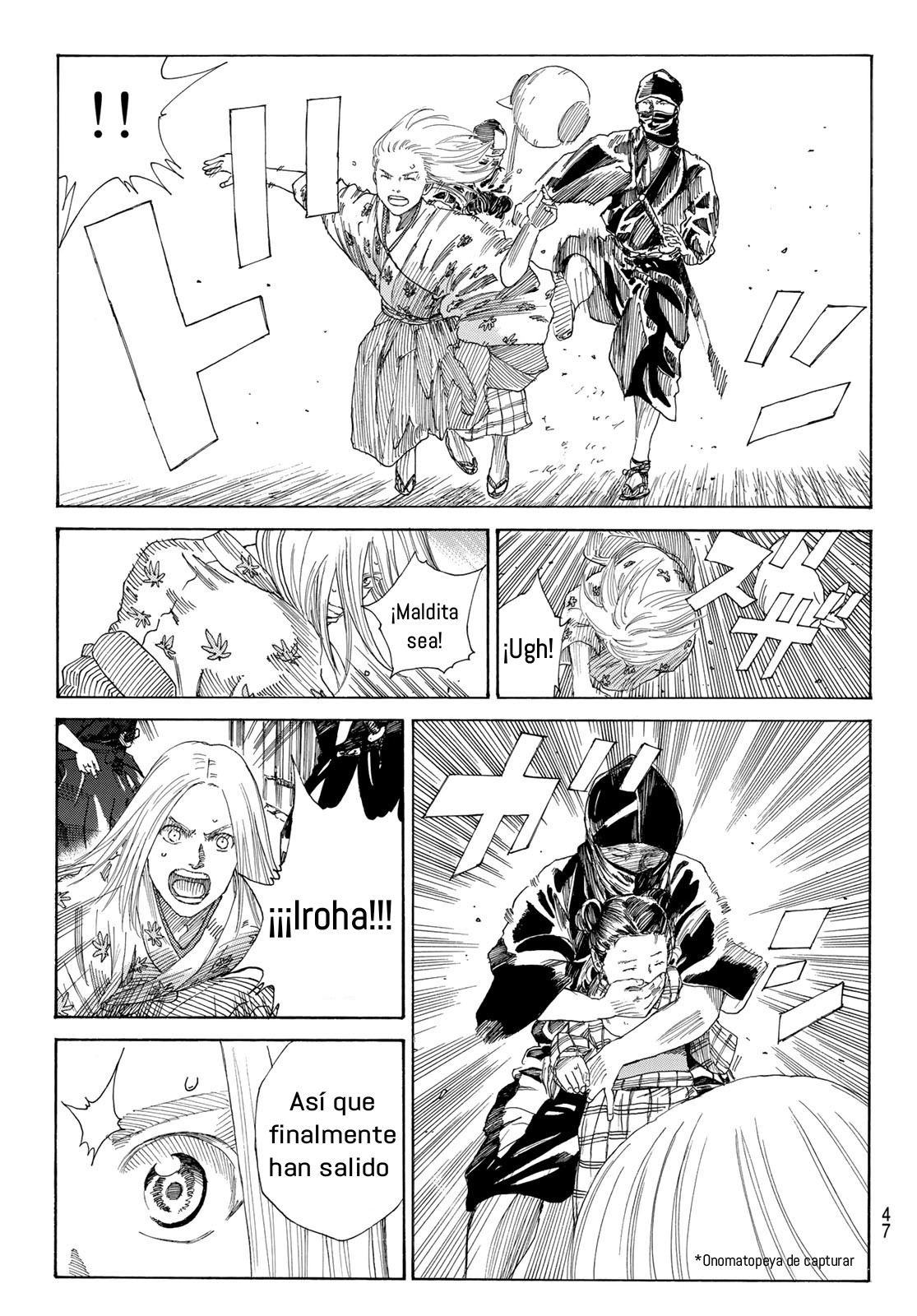 Ao no Miburo Capitulo 1 página 32