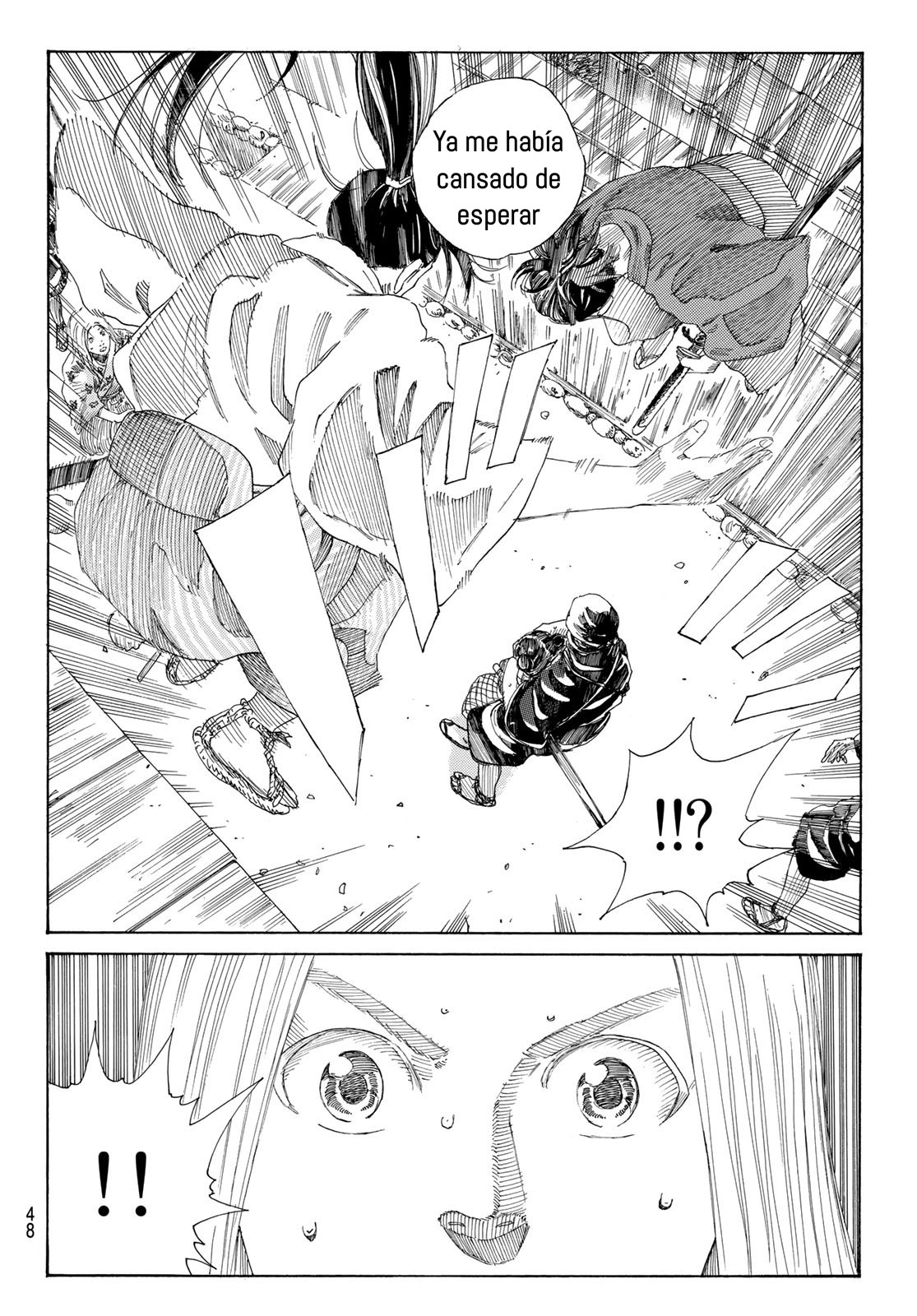 Ao no Miburo Capitulo 1 página 33