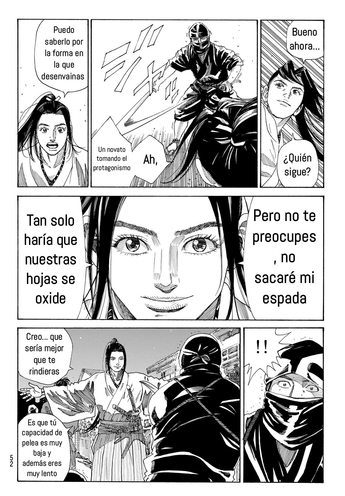 Ao no Miburo Capitulo 1 página 37