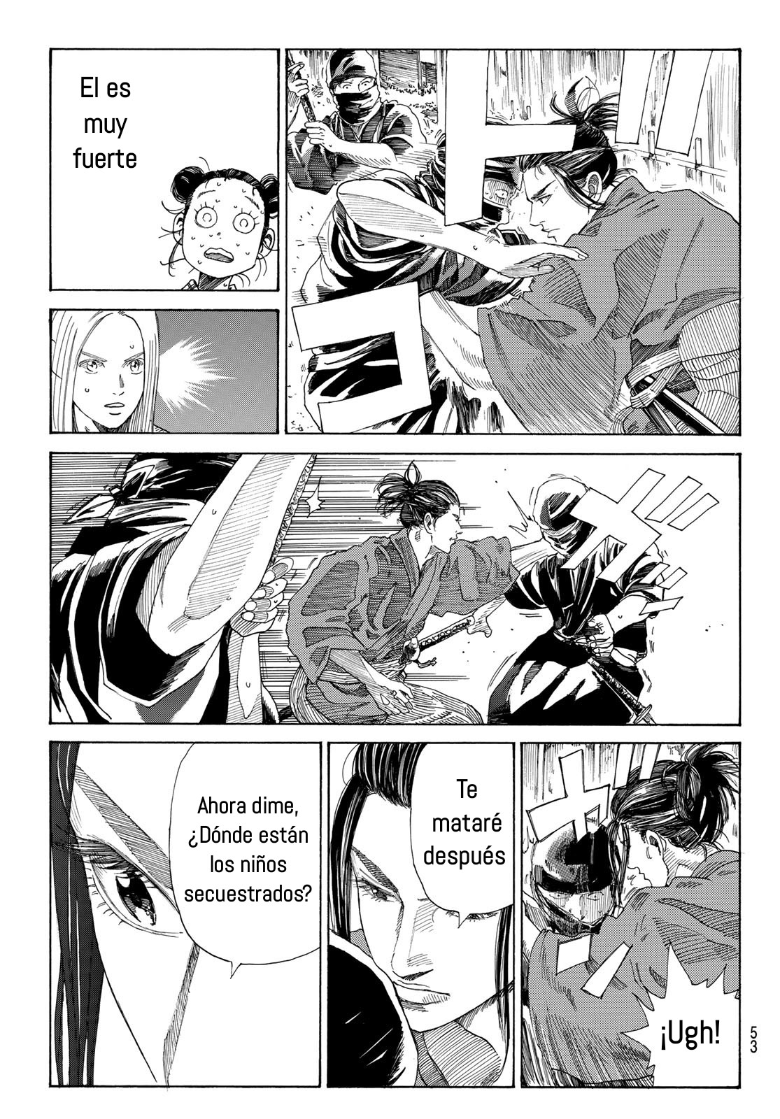 Ao no Miburo Capitulo 1 página 38