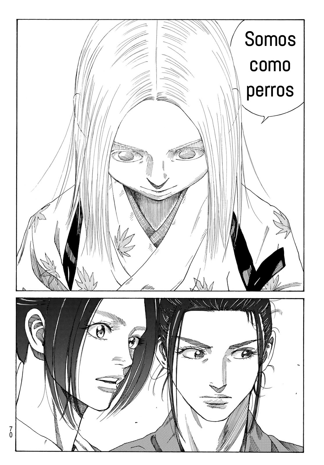 Ao no Miburo Capitulo 1 página 55