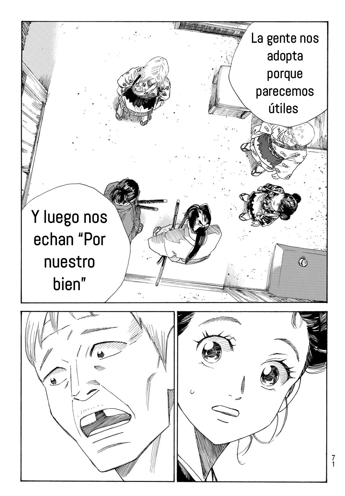 Ao no Miburo Capitulo 1 página 56