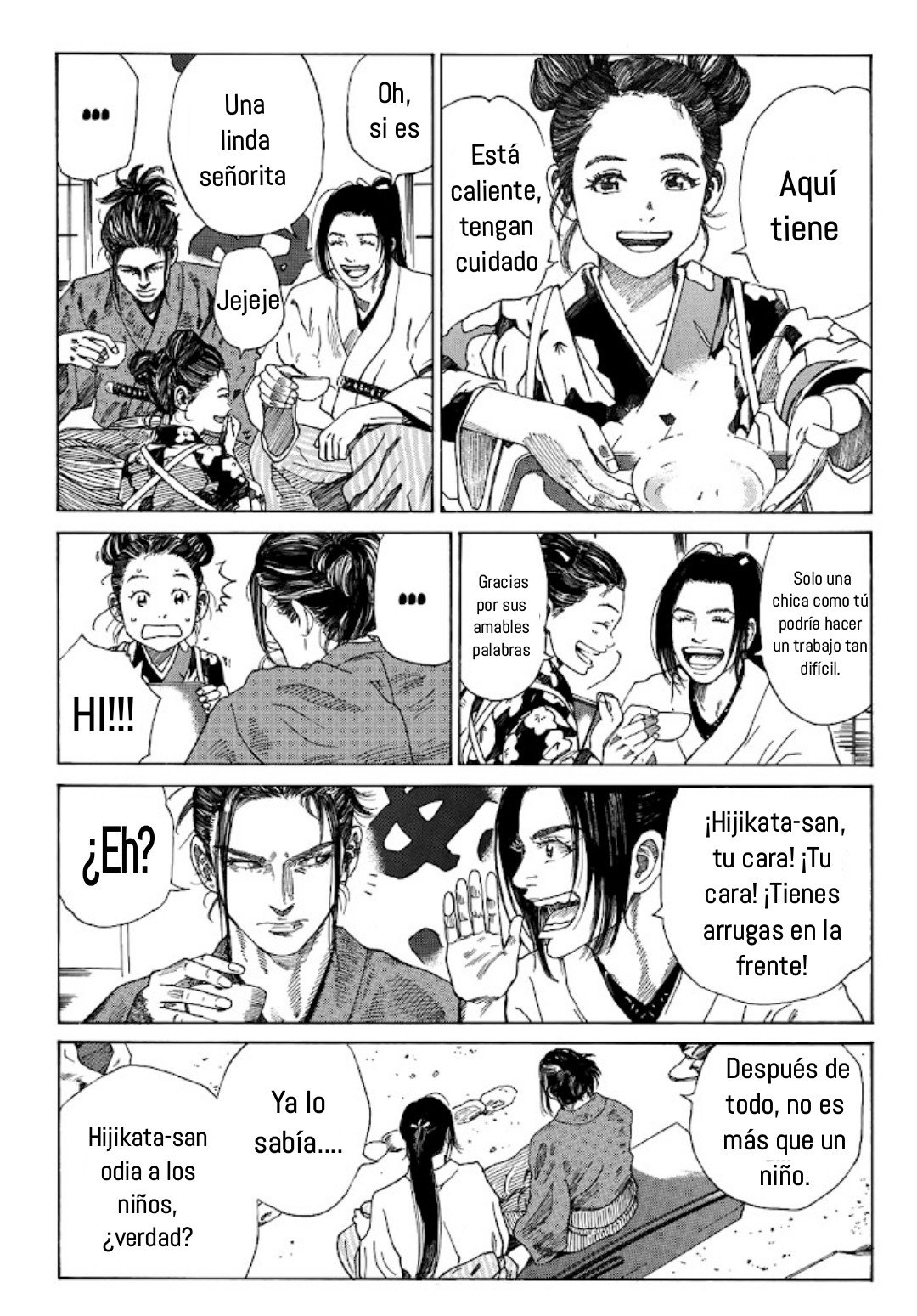 Ao no Miburo Capitulo 1 página 8