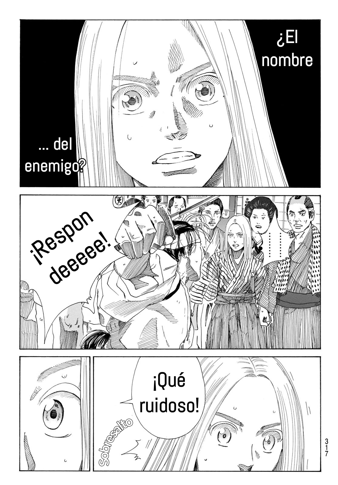 Ao no Miburo Capitulo 10 página 12