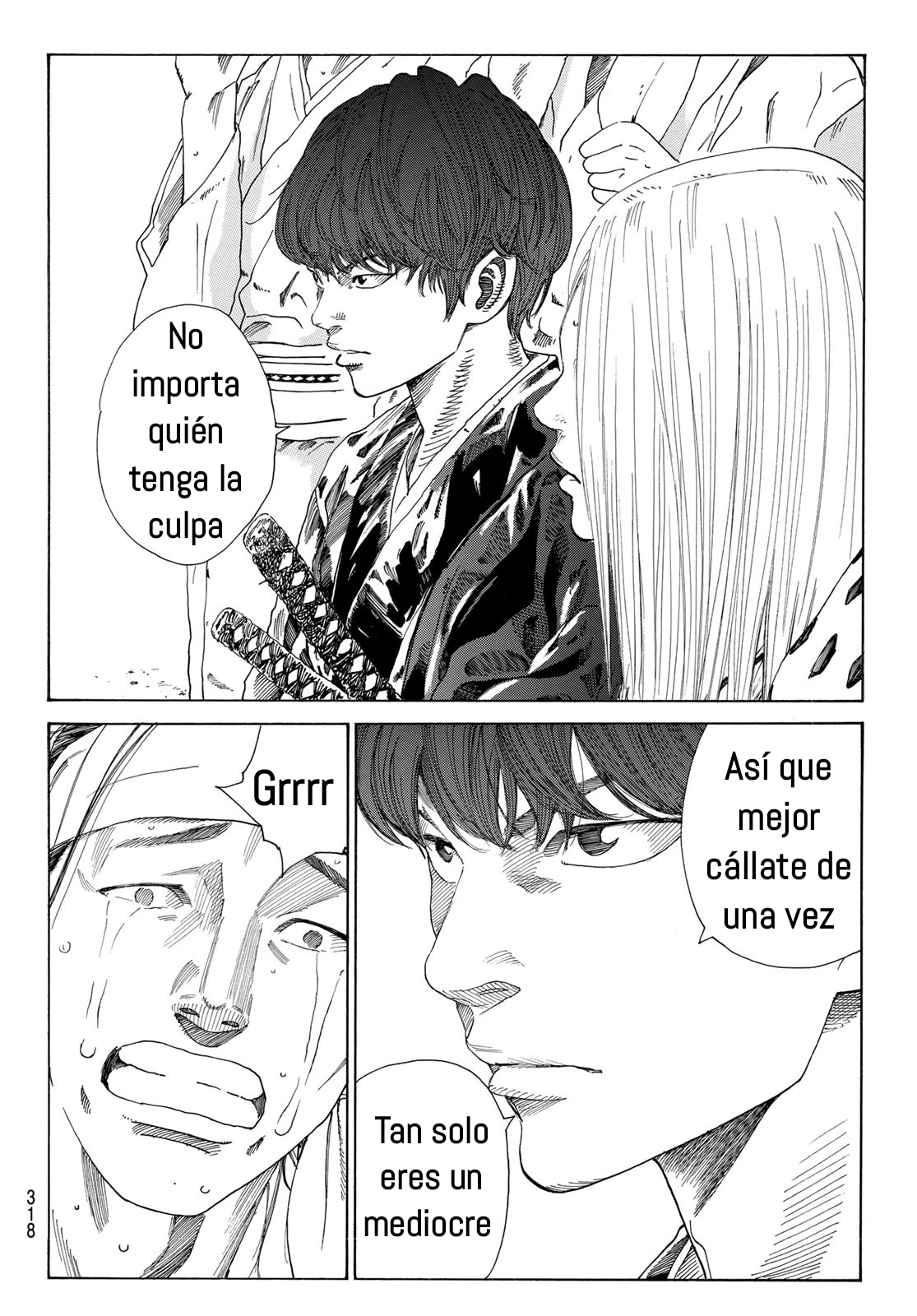 Ao no Miburo Capitulo 10 página 13