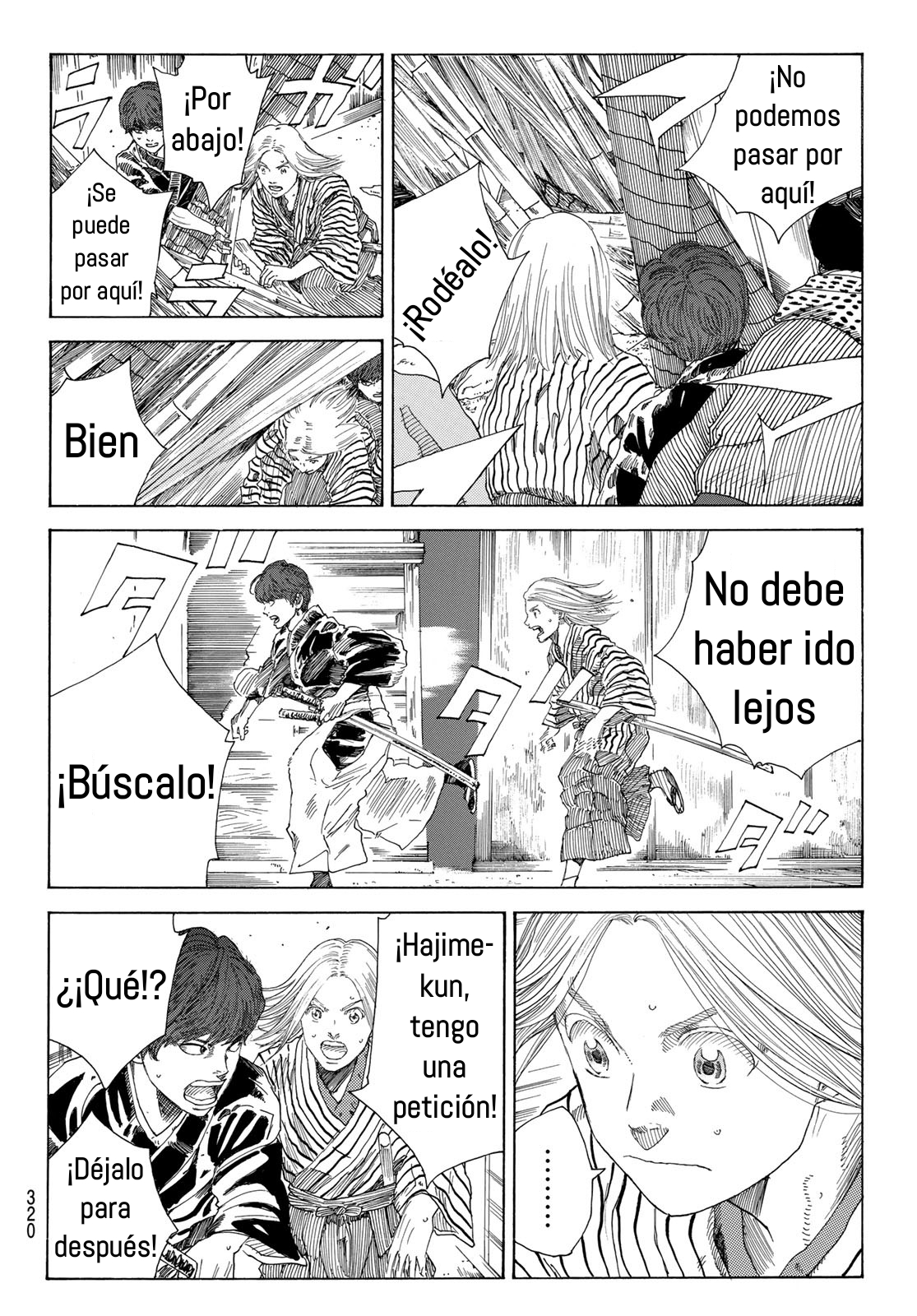 Ao no Miburo Capitulo 10 página 15