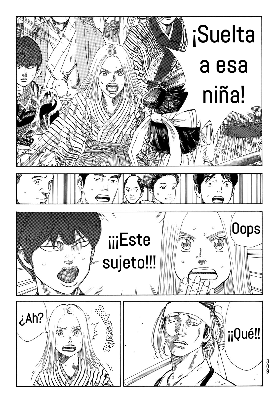 Ao no Miburo Capitulo 10 página 4