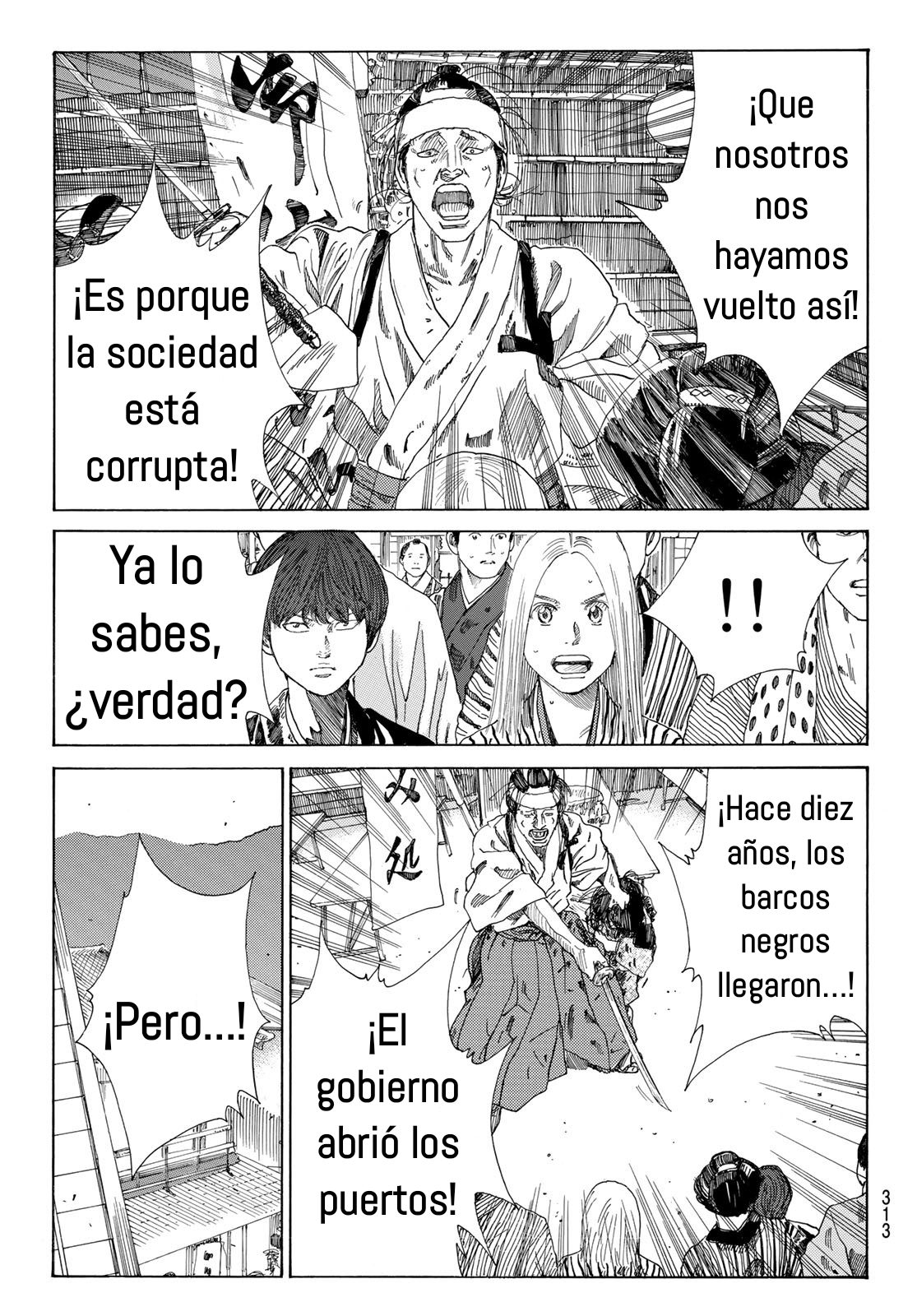 Ao no Miburo Capitulo 10 página 8