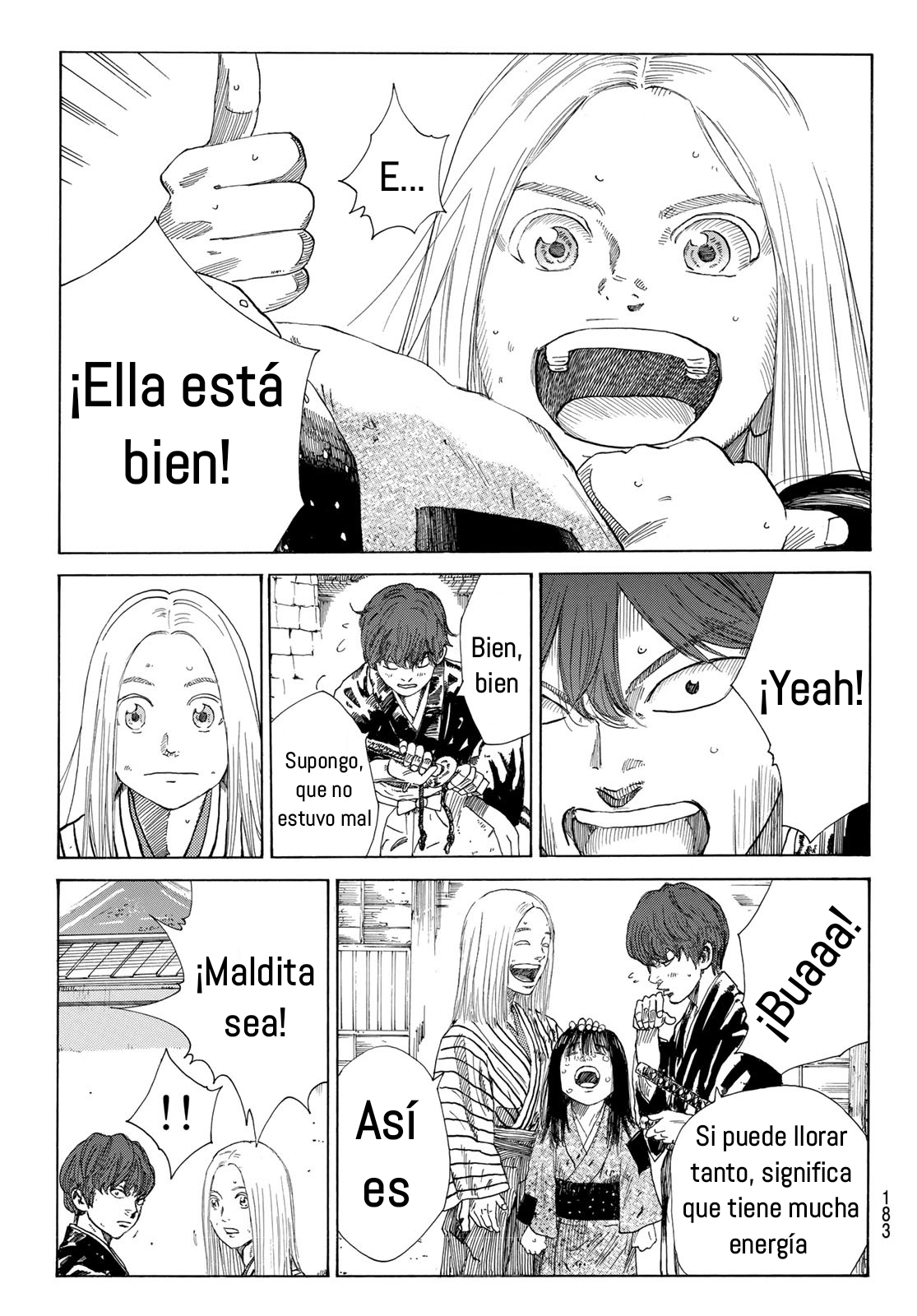 Ao no Miburo Capitulo 11 página 10