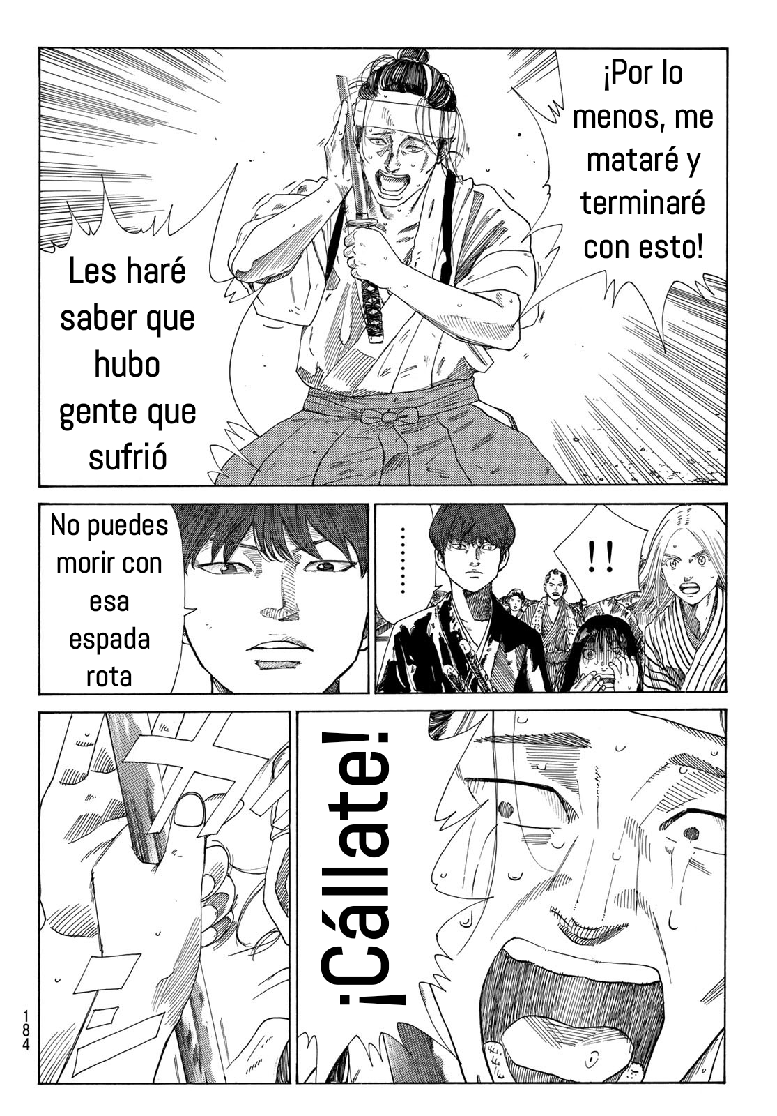Ao no Miburo Capitulo 11 página 11