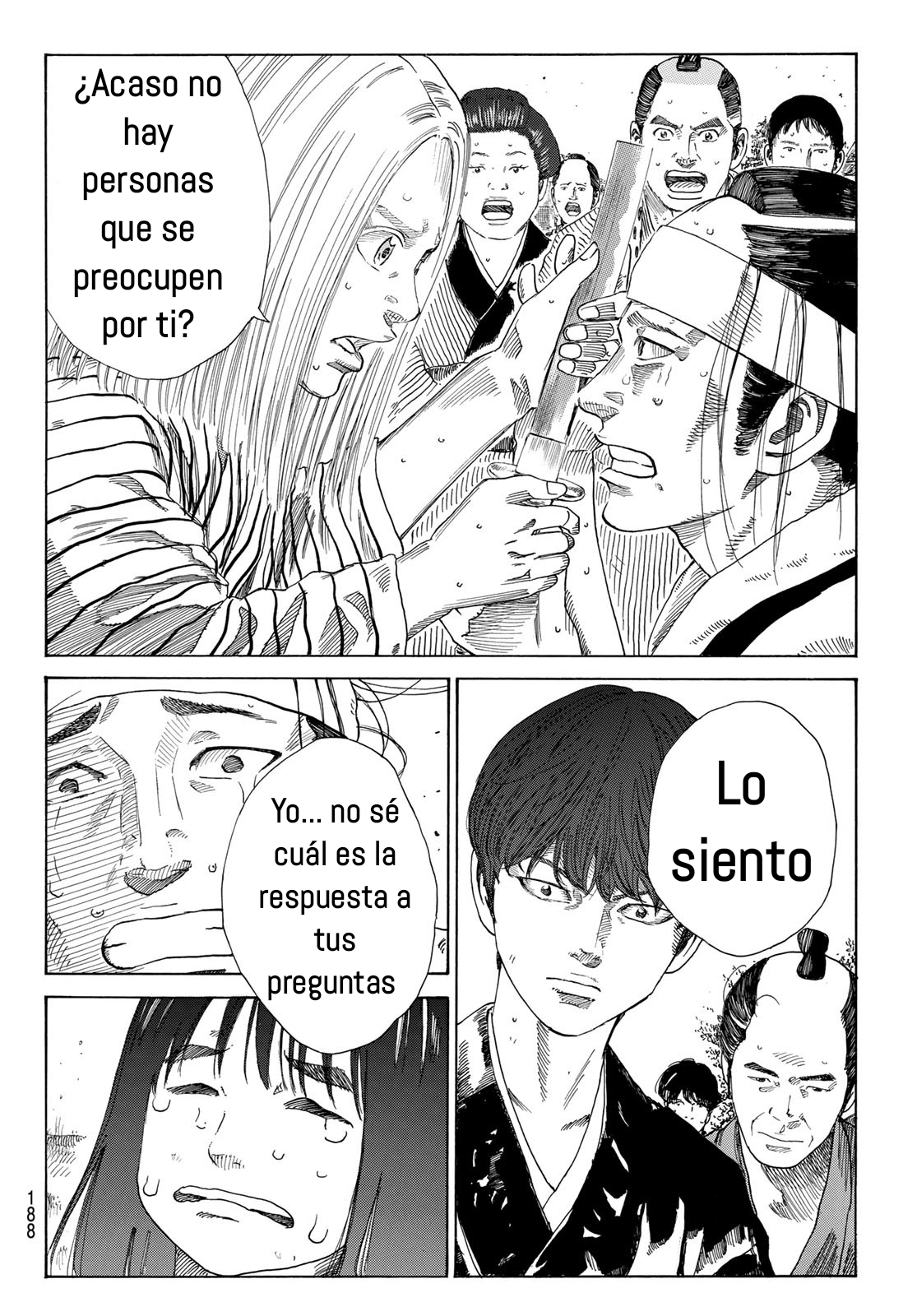 Ao no Miburo Capitulo 11 página 15