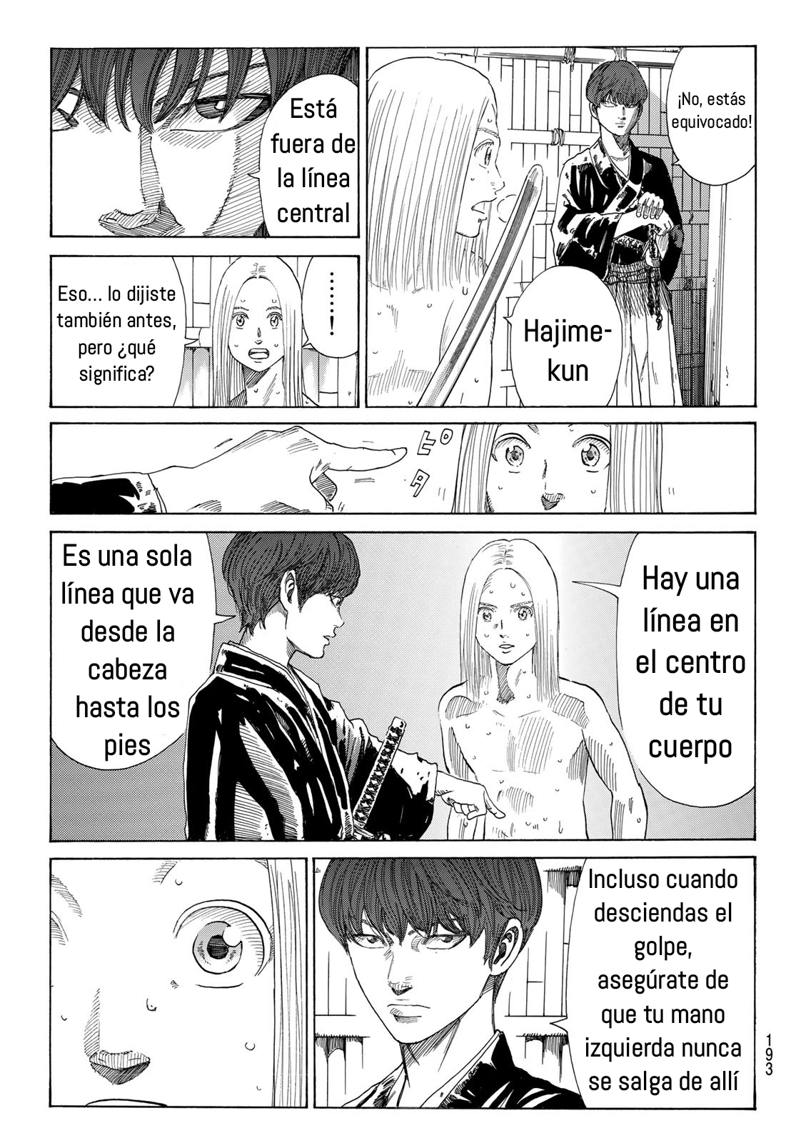 Ao no Miburo Capitulo 11 página 20