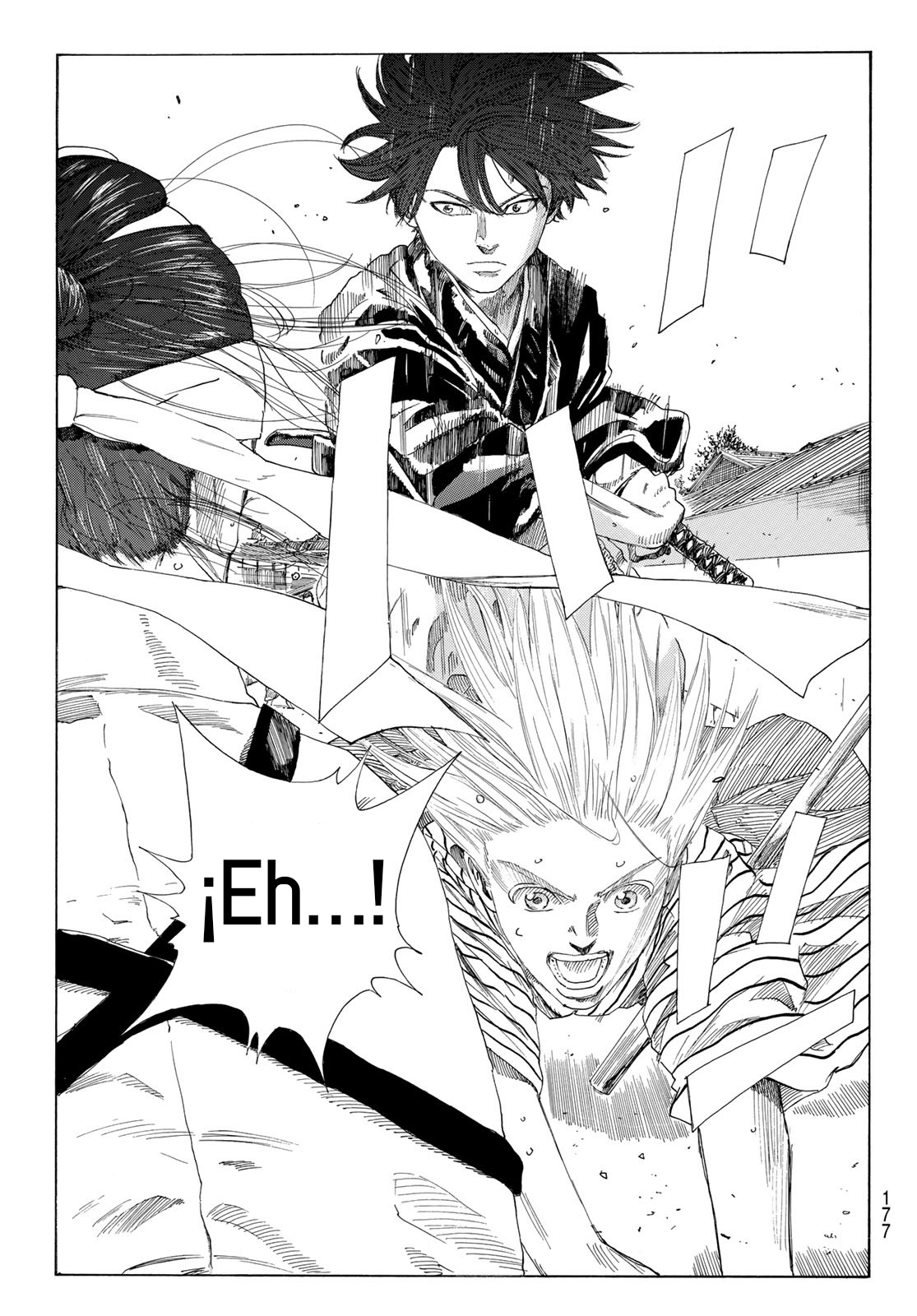 Ao no Miburo Capitulo 11 página 4