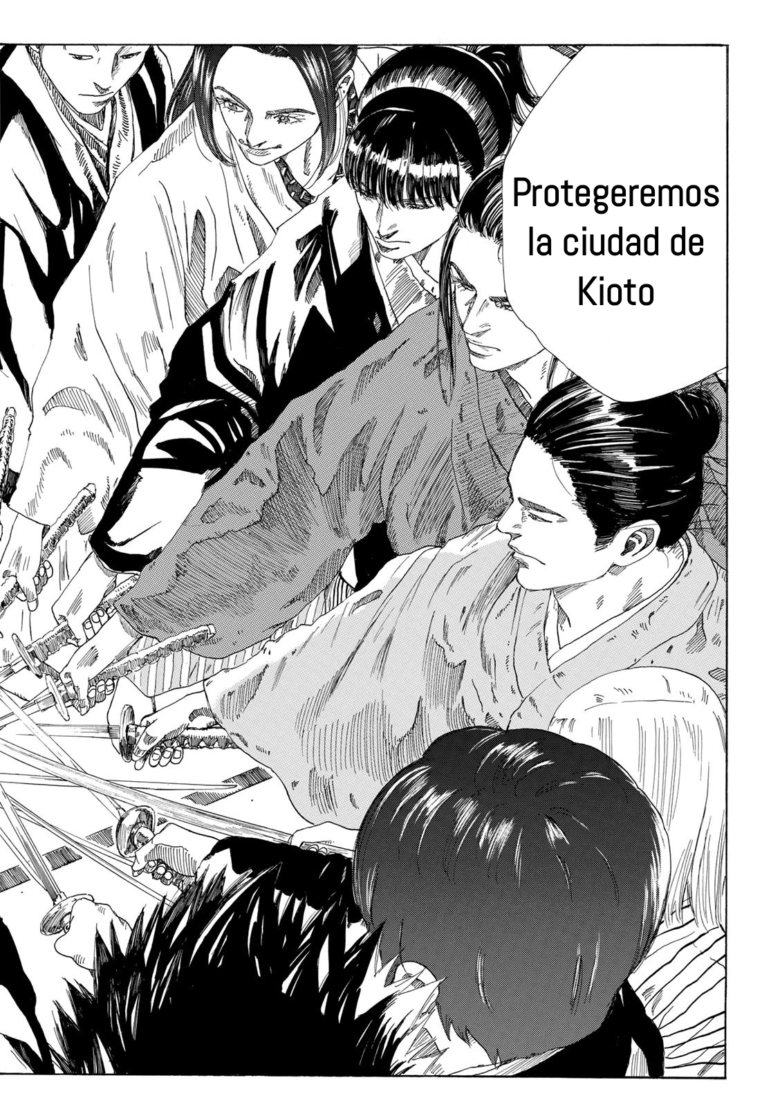 Ao no Miburo Capitulo 12 página 21