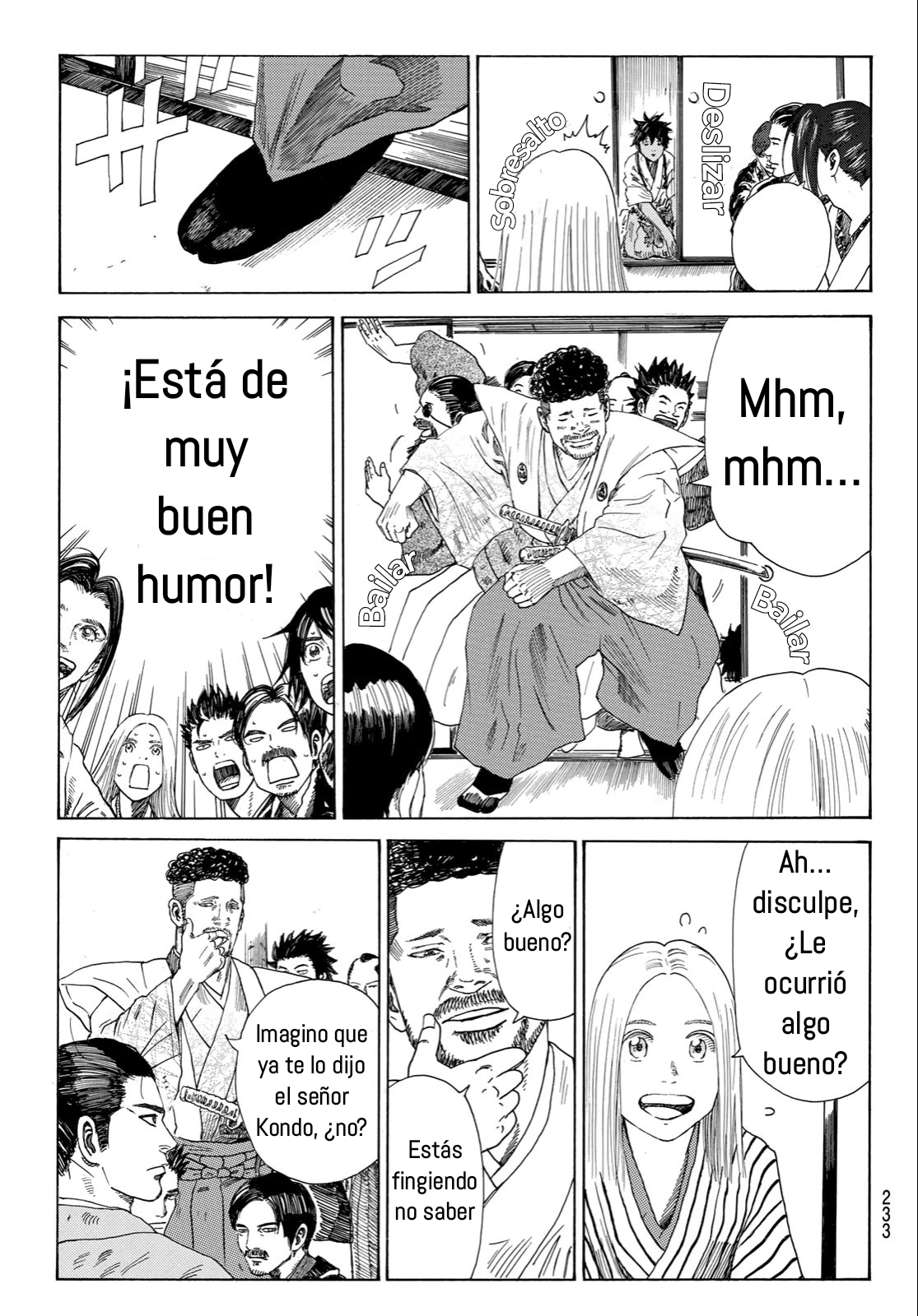 Ao no Miburo Capitulo 12 página 6