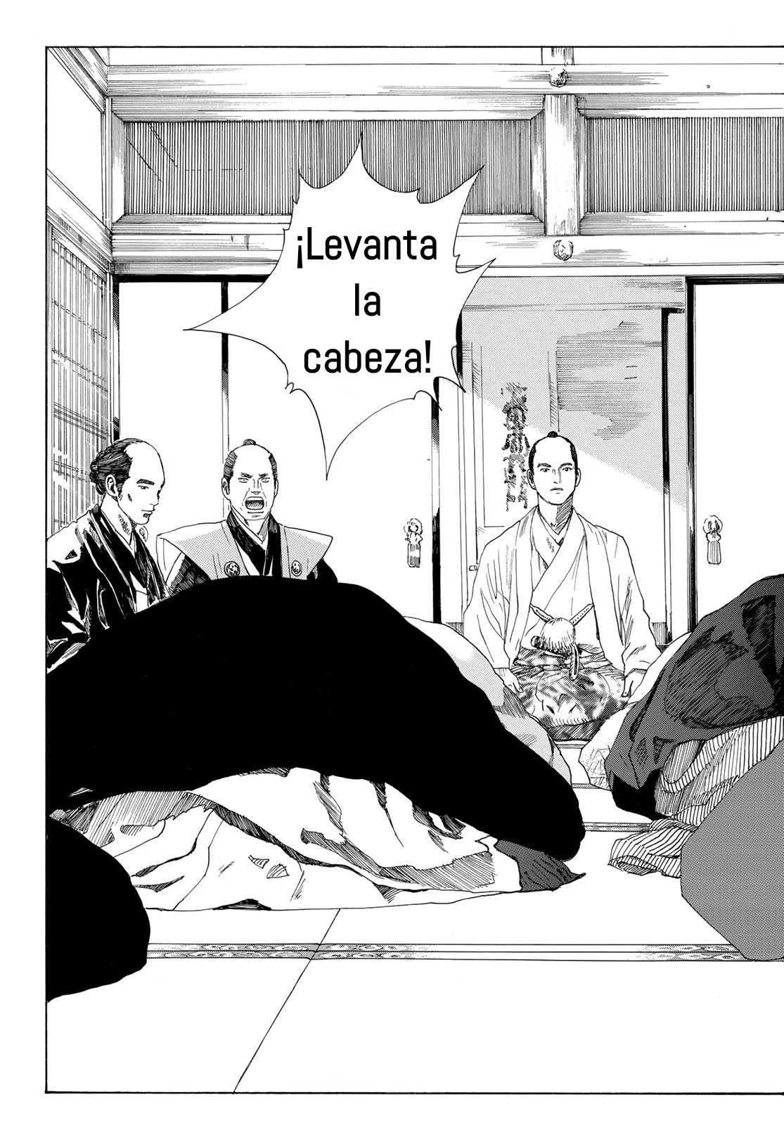 Ao no Miburo Capitulo 13 página 10