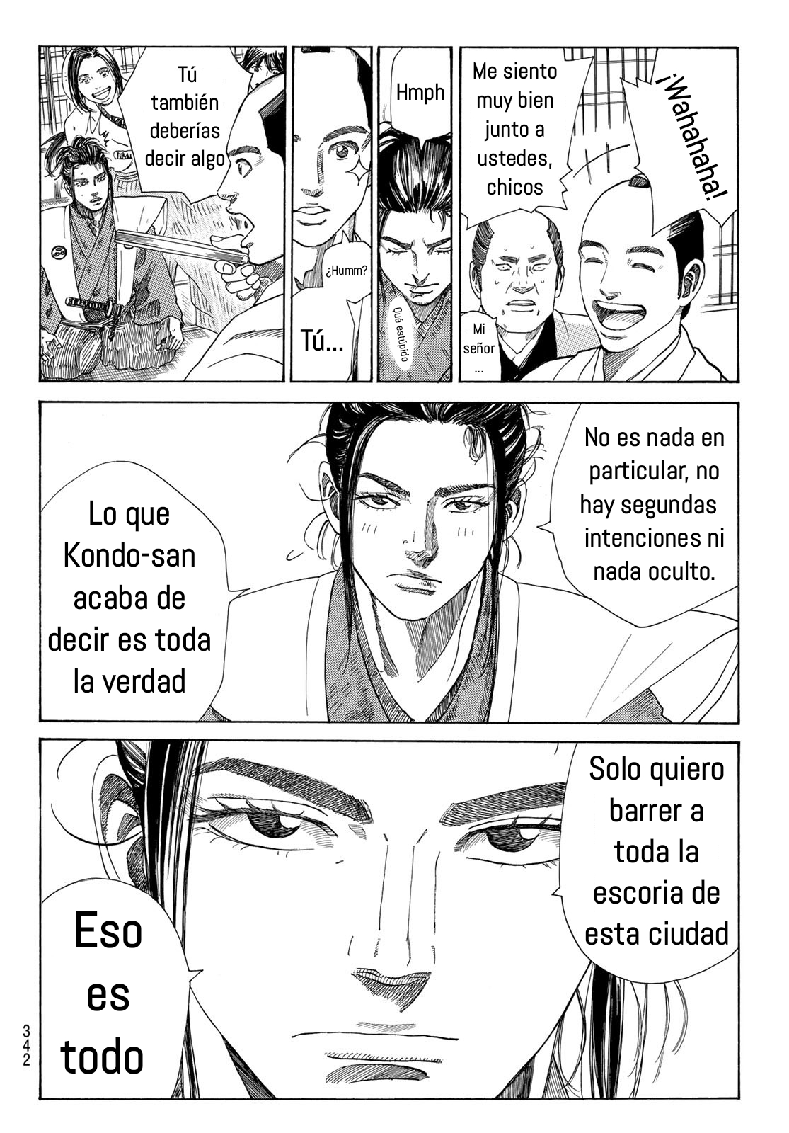 Ao no Miburo Capitulo 13 página 15