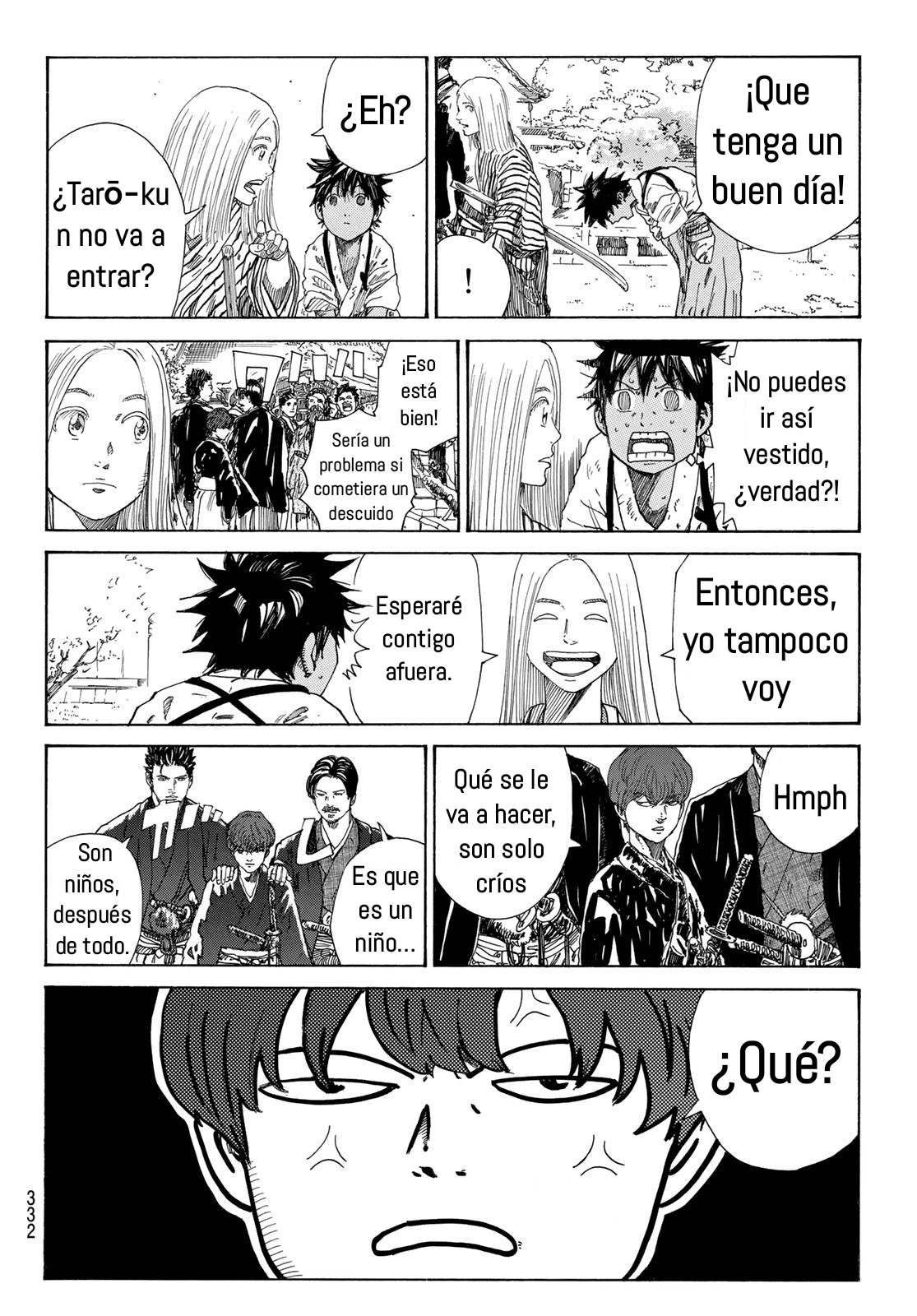 Ao no Miburo Capitulo 13 página 5