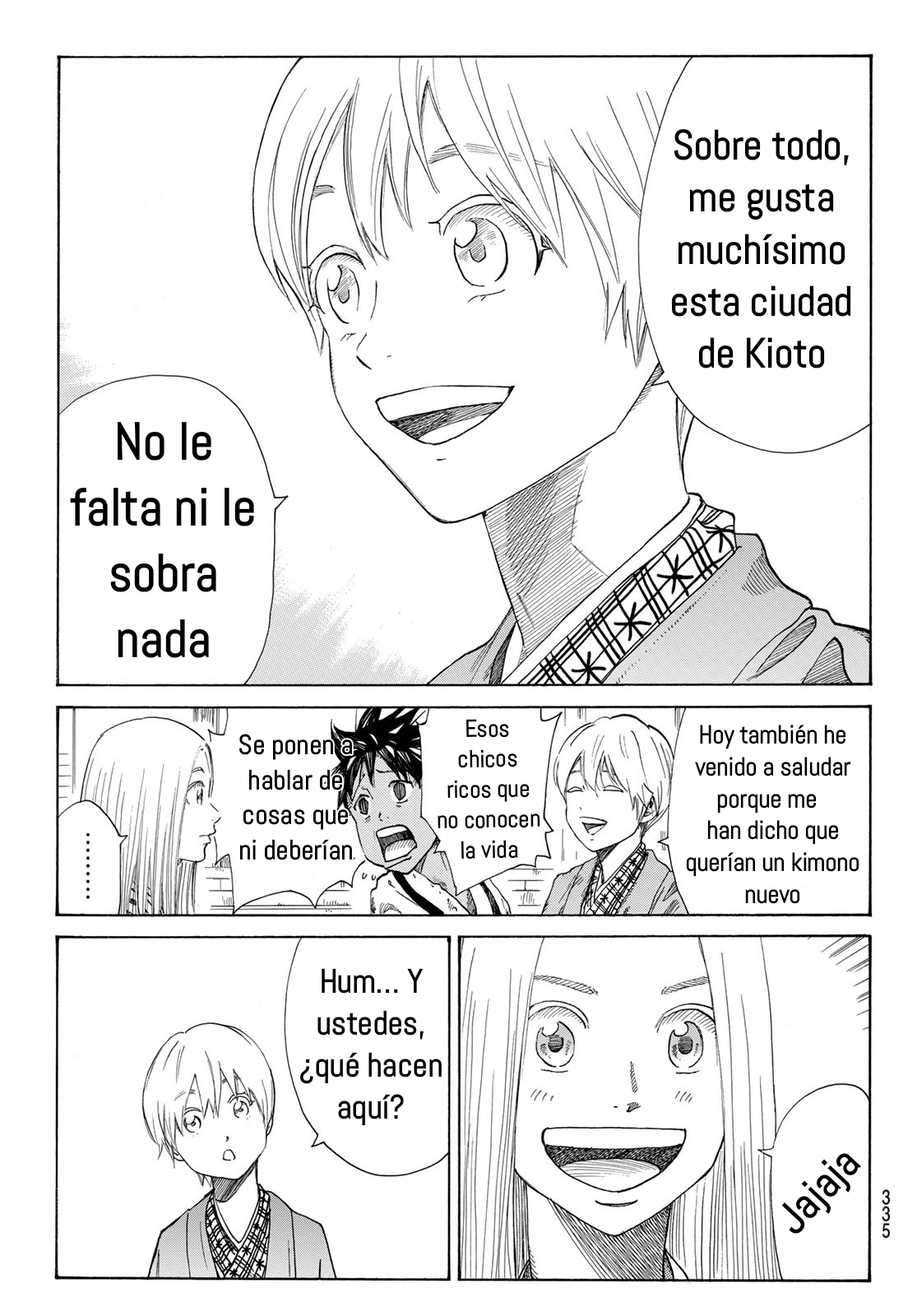 Ao no Miburo Capitulo 13 página 8