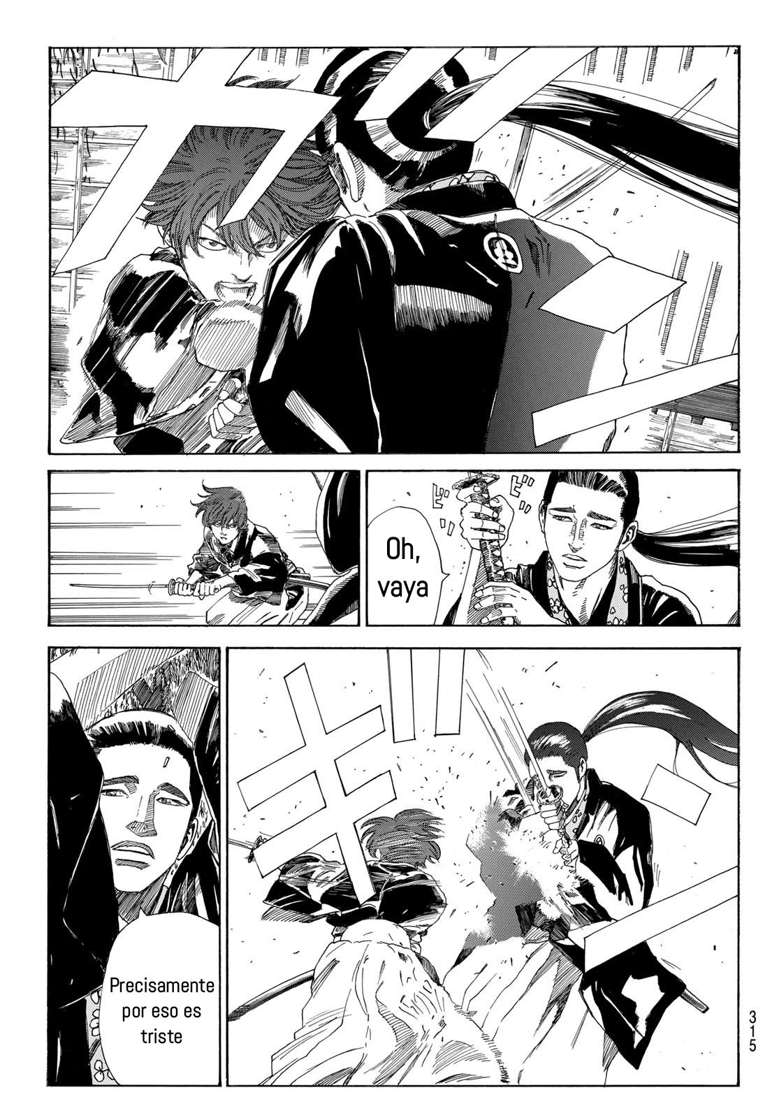 Ao no Miburo Capitulo 15 página 4