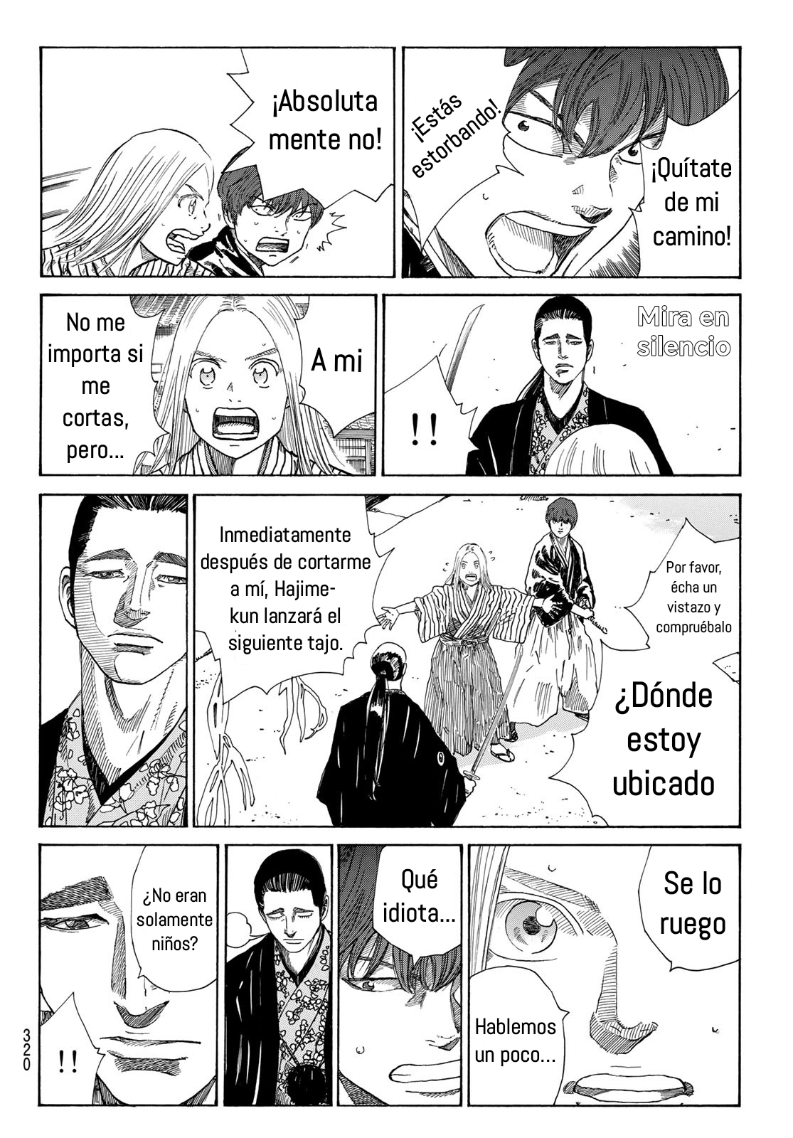 Ao no Miburo Capitulo 15 página 9