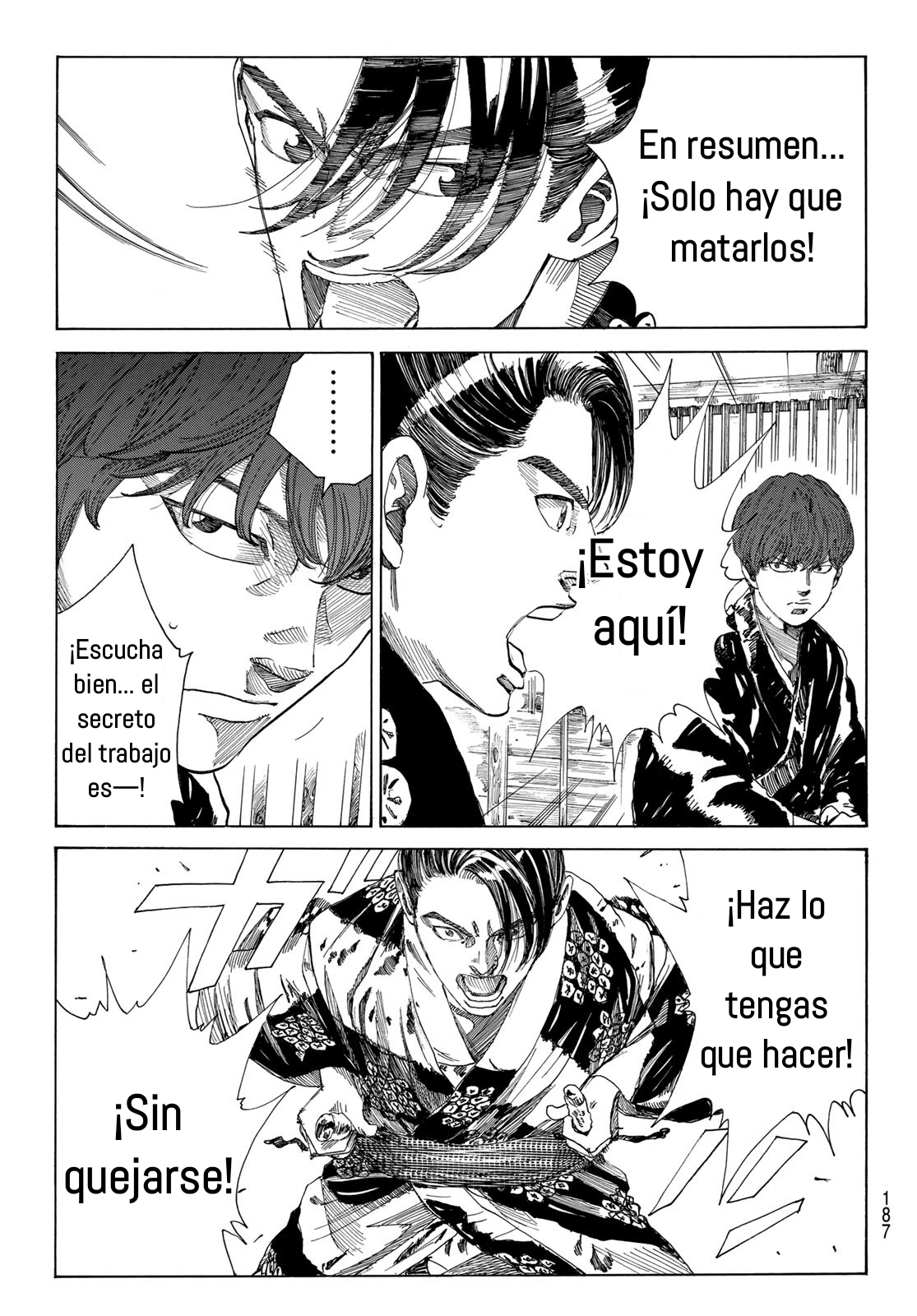 Ao no Miburo Capitulo 16 página 10