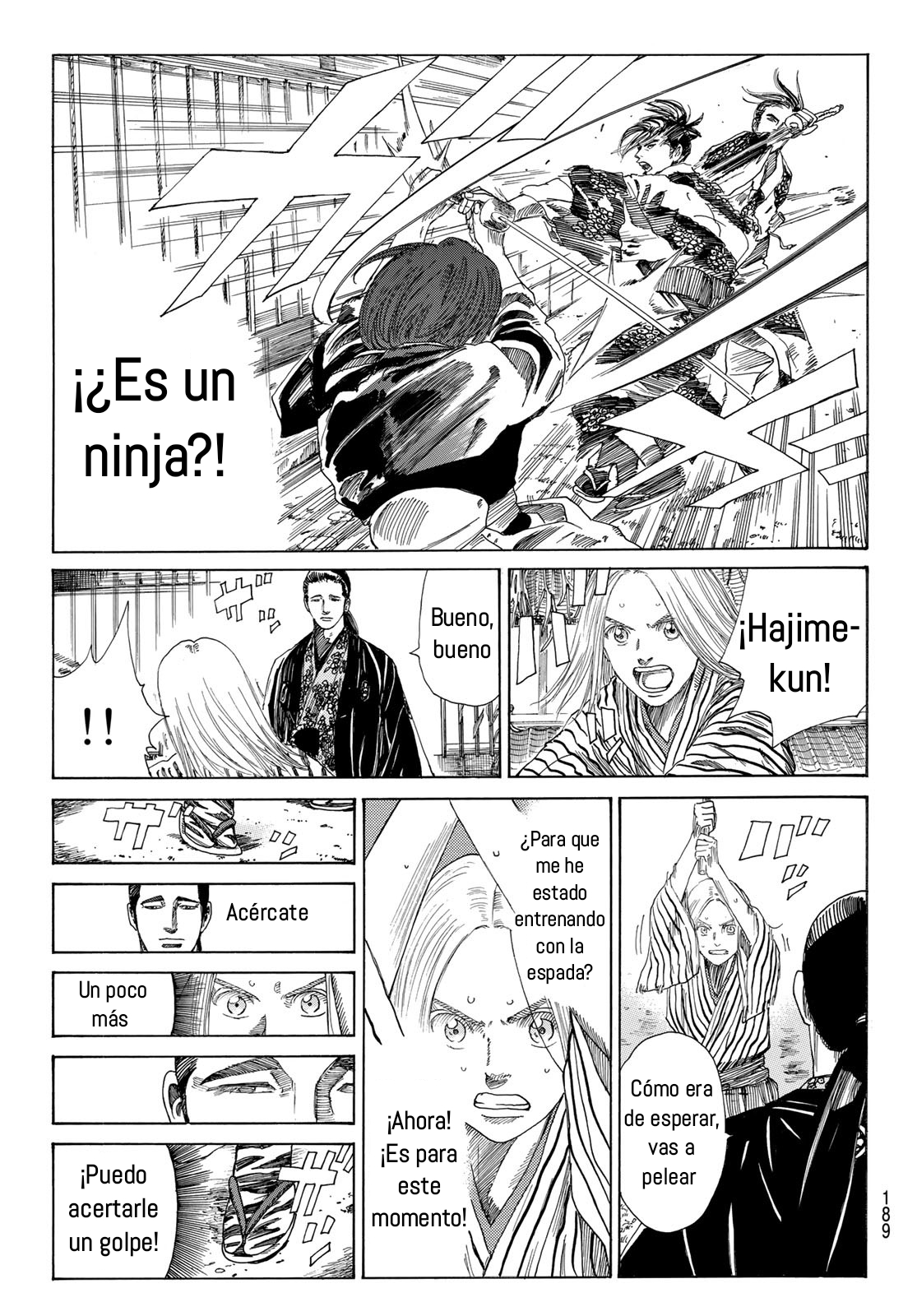 Ao no Miburo Capitulo 16 página 12