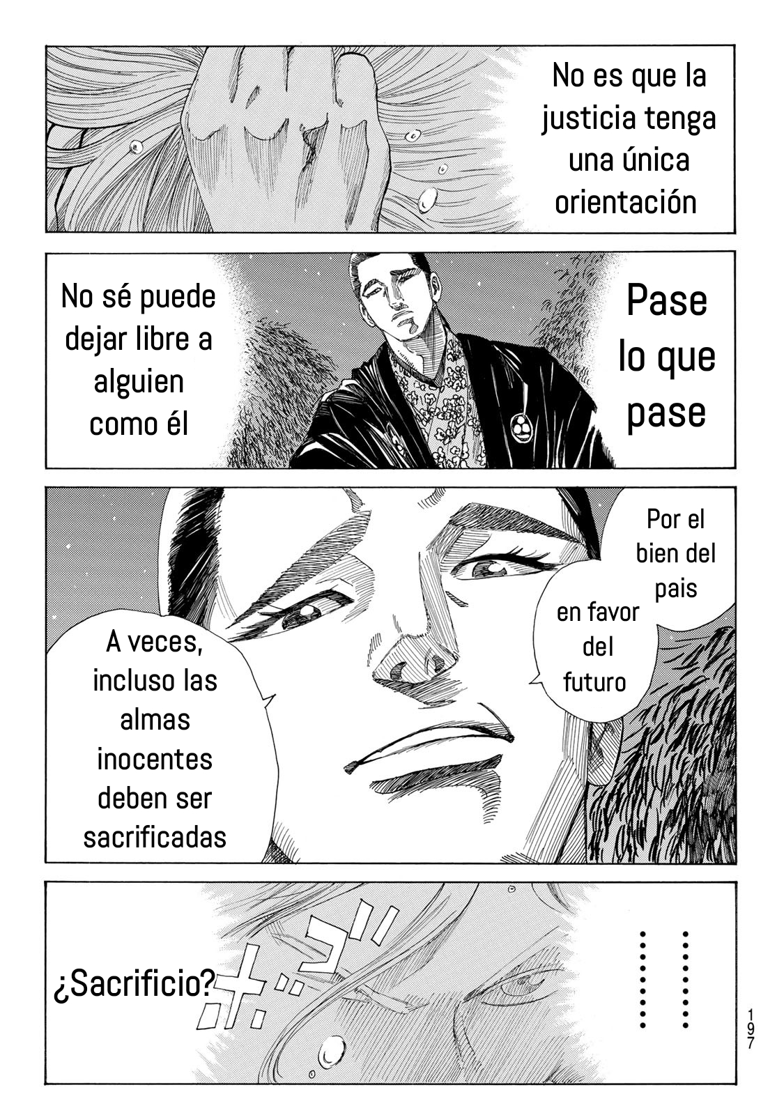 Ao no Miburo Capitulo 16 página 20