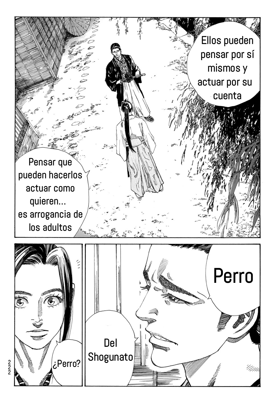 Ao no Miburo Capitulo 17 página 10
