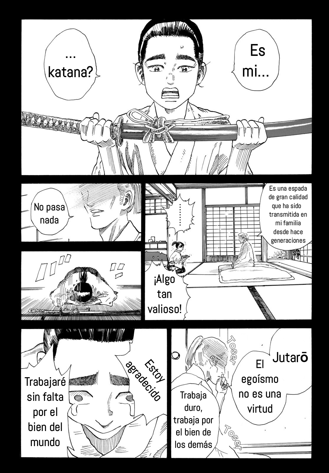 Ao no Miburo Capitulo 17 página 19