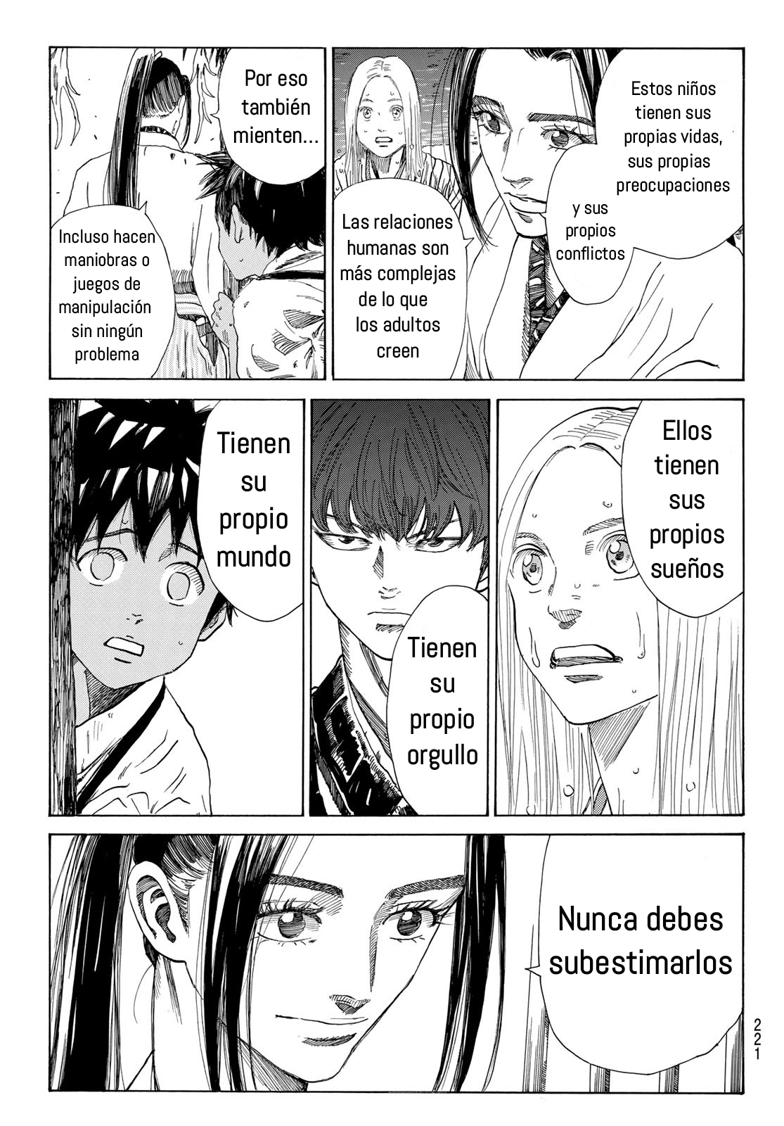 Ao no Miburo Capitulo 17 página 9