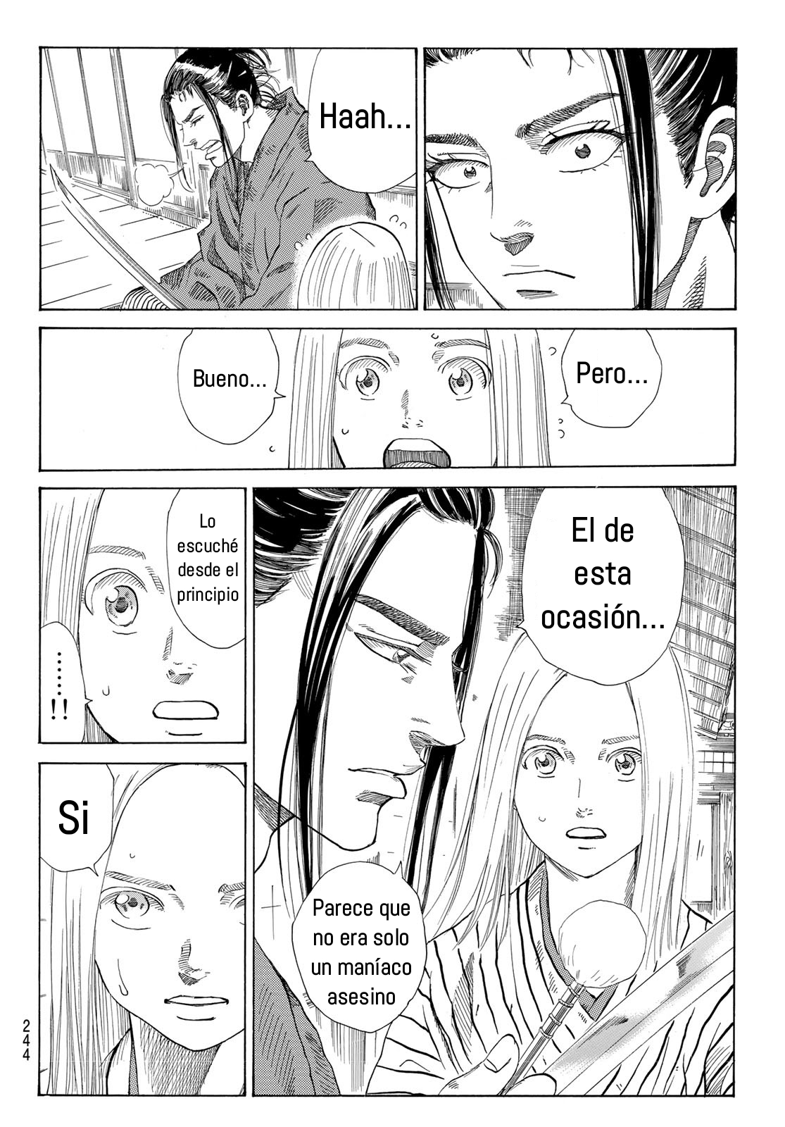 Ao no Miburo Capitulo 18 página 10