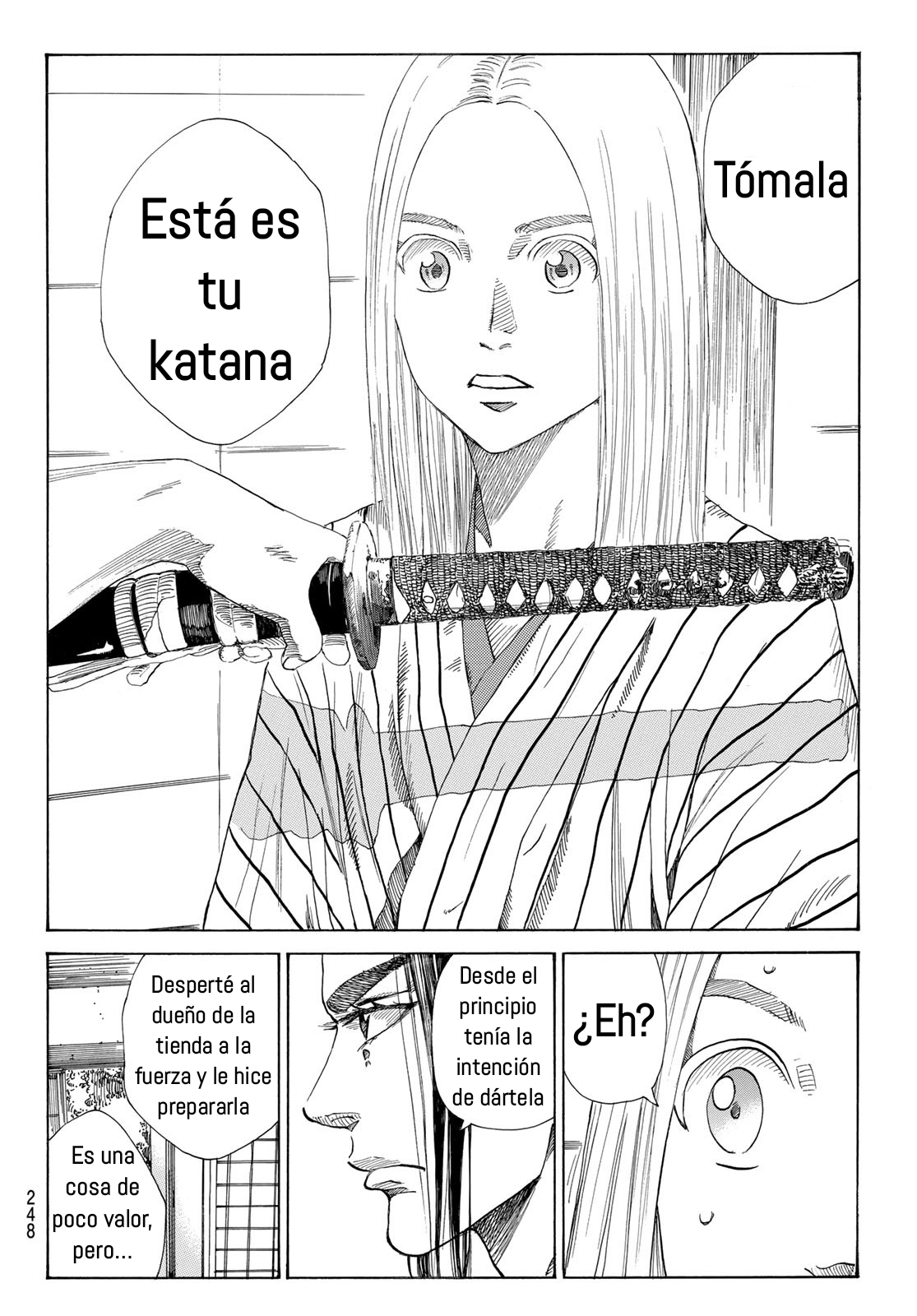 Ao no Miburo Capitulo 18 página 14