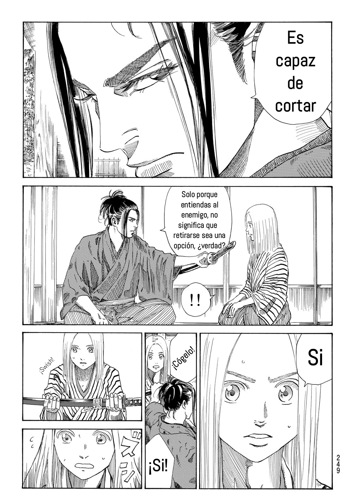 Ao no Miburo Capitulo 18 página 15
