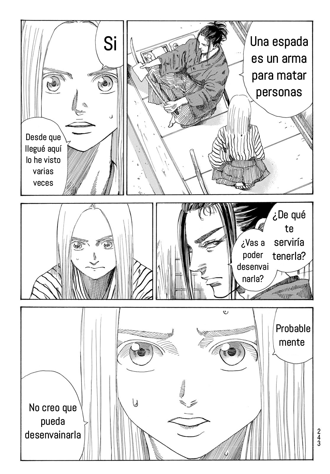 Ao no Miburo Capitulo 18 página 9