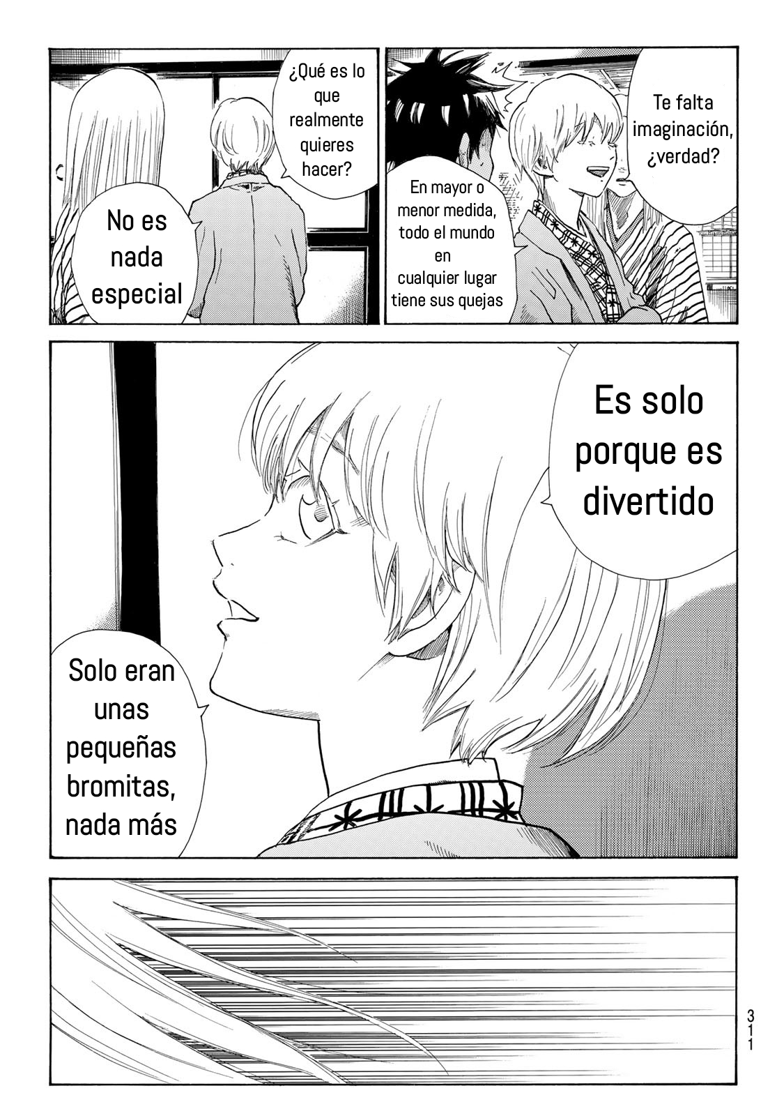 Ao no Miburo Capitulo 19 página 14