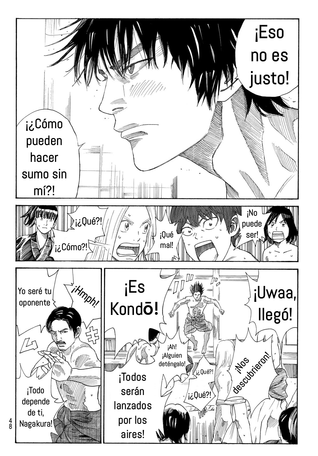 Ao no Miburo Capitulo 2 página 10