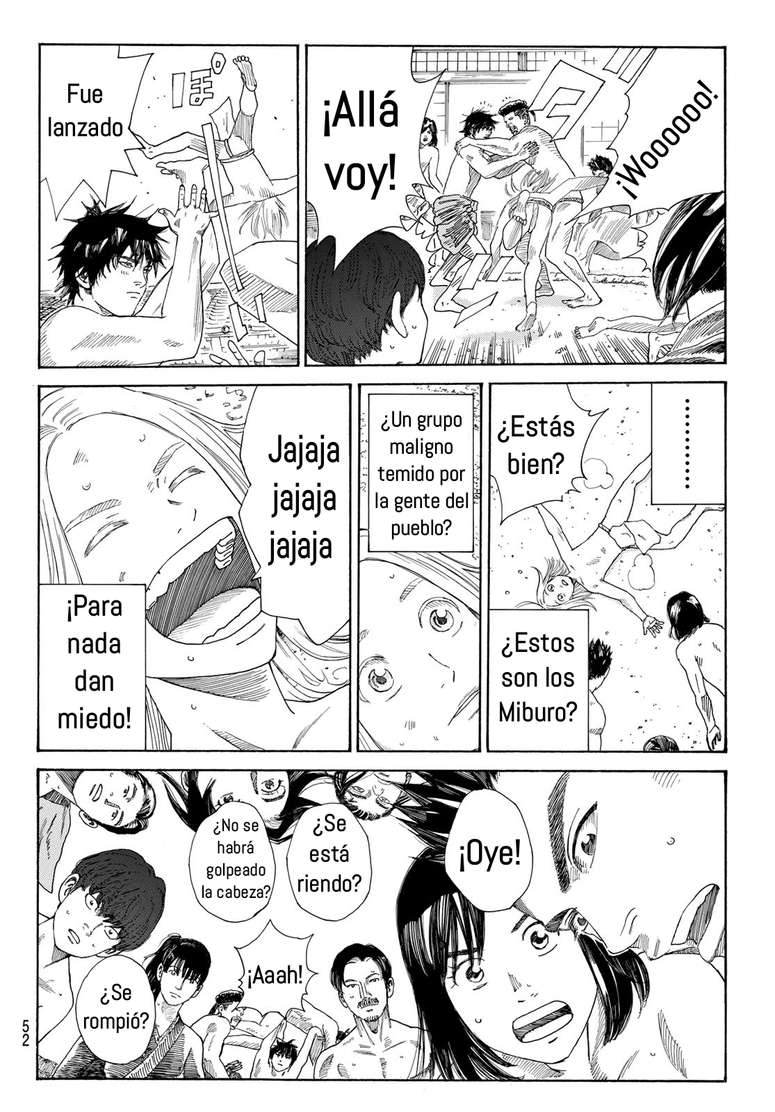 Ao no Miburo Capitulo 2 página 14