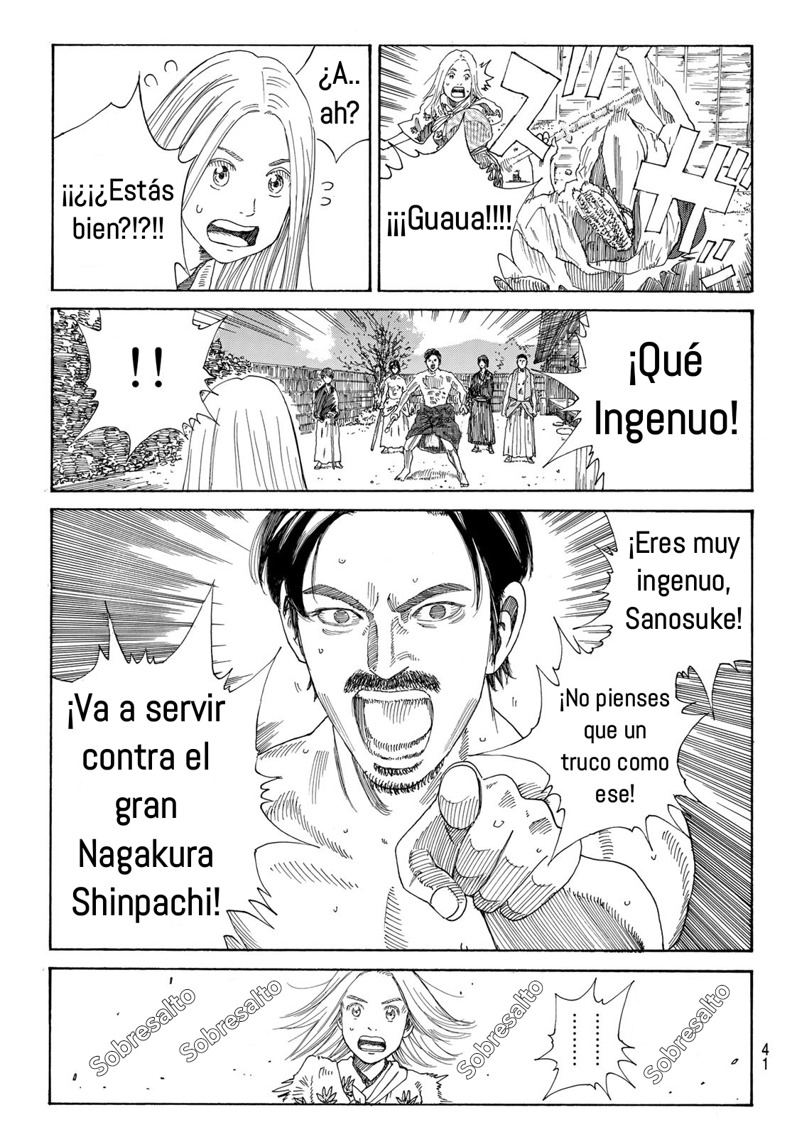Ao no Miburo Capitulo 2 página 3