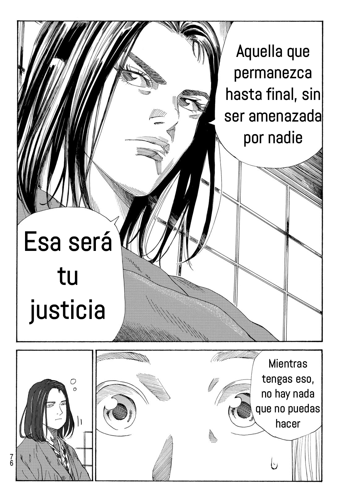 Ao no Miburo Capitulo 2 página 38